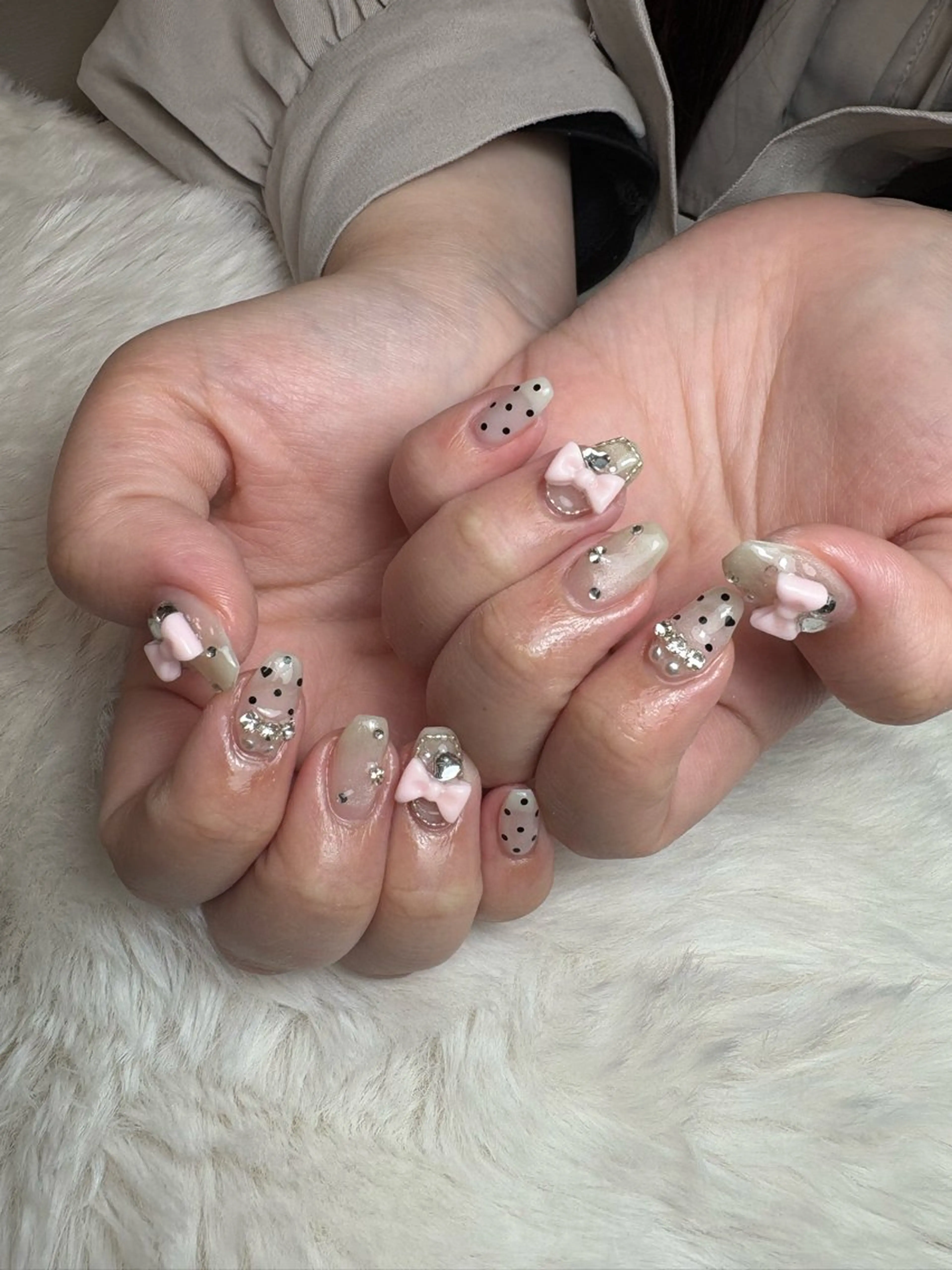 ネイル 黒須莉奈 IRYのネイルデザイン