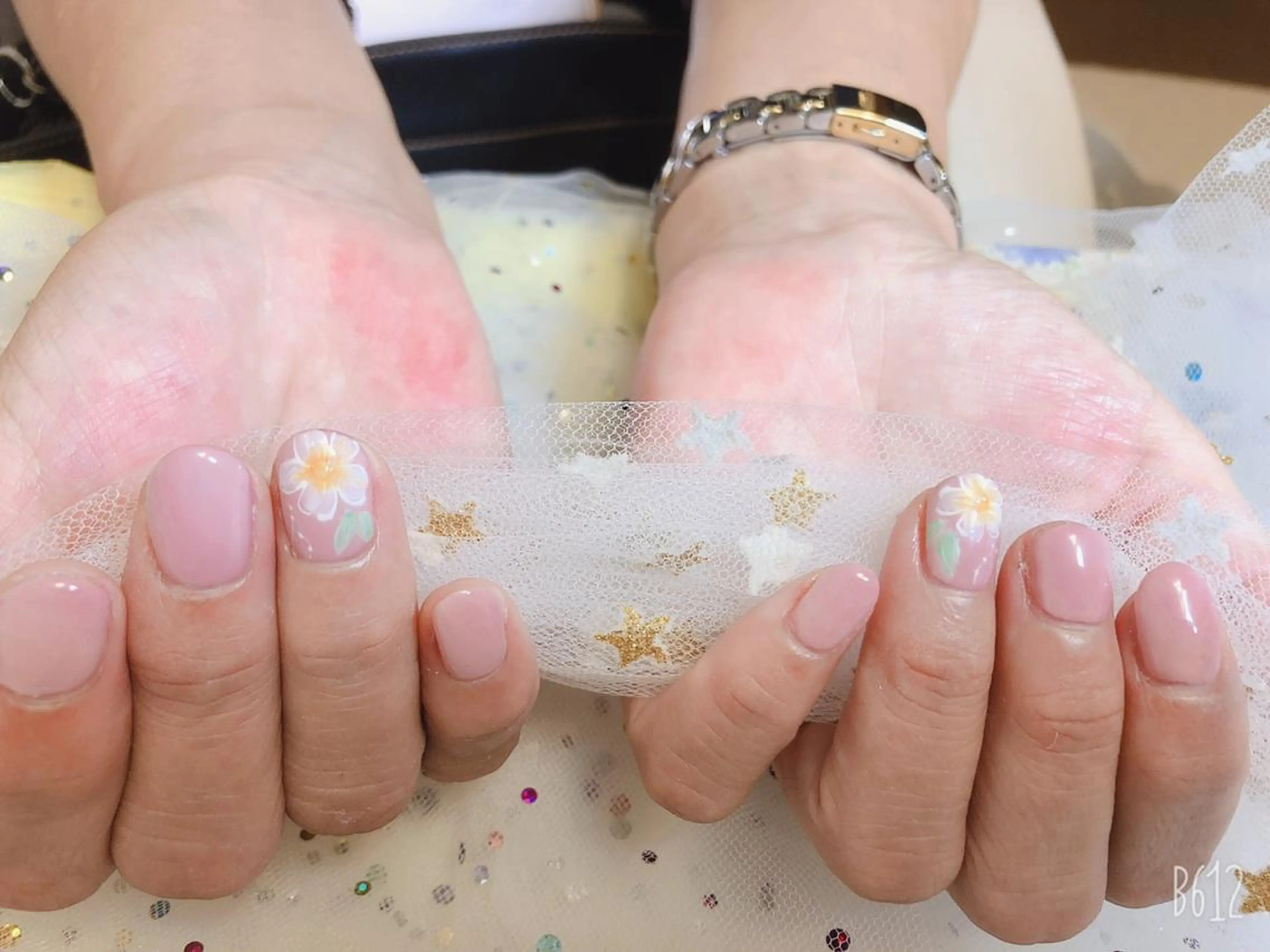 ネイル 🦋ネイルサロン ブラン🌈ゆりのネイルデザイン