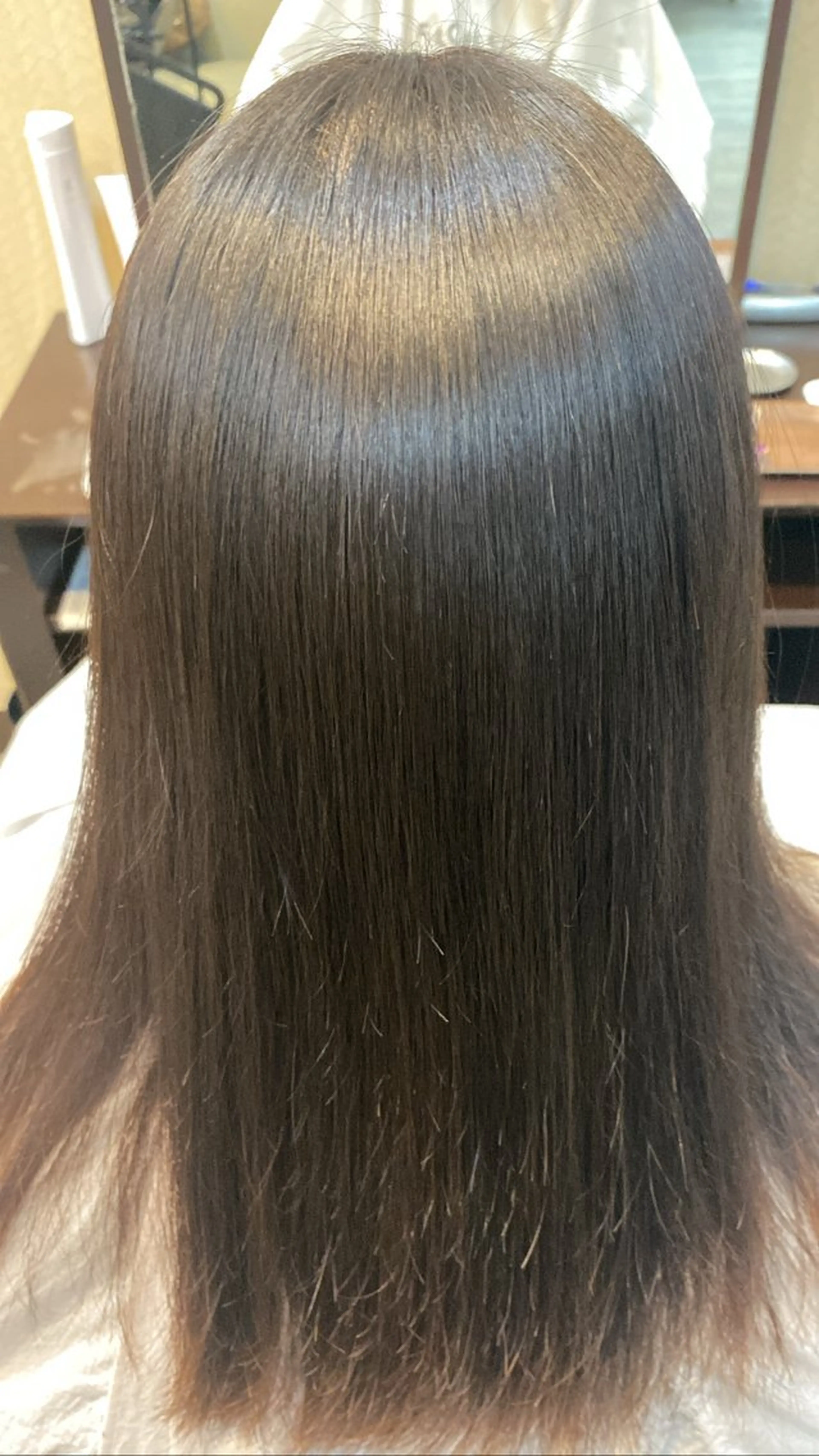 セミロング カラー 中野 一哉のヘアスタイル