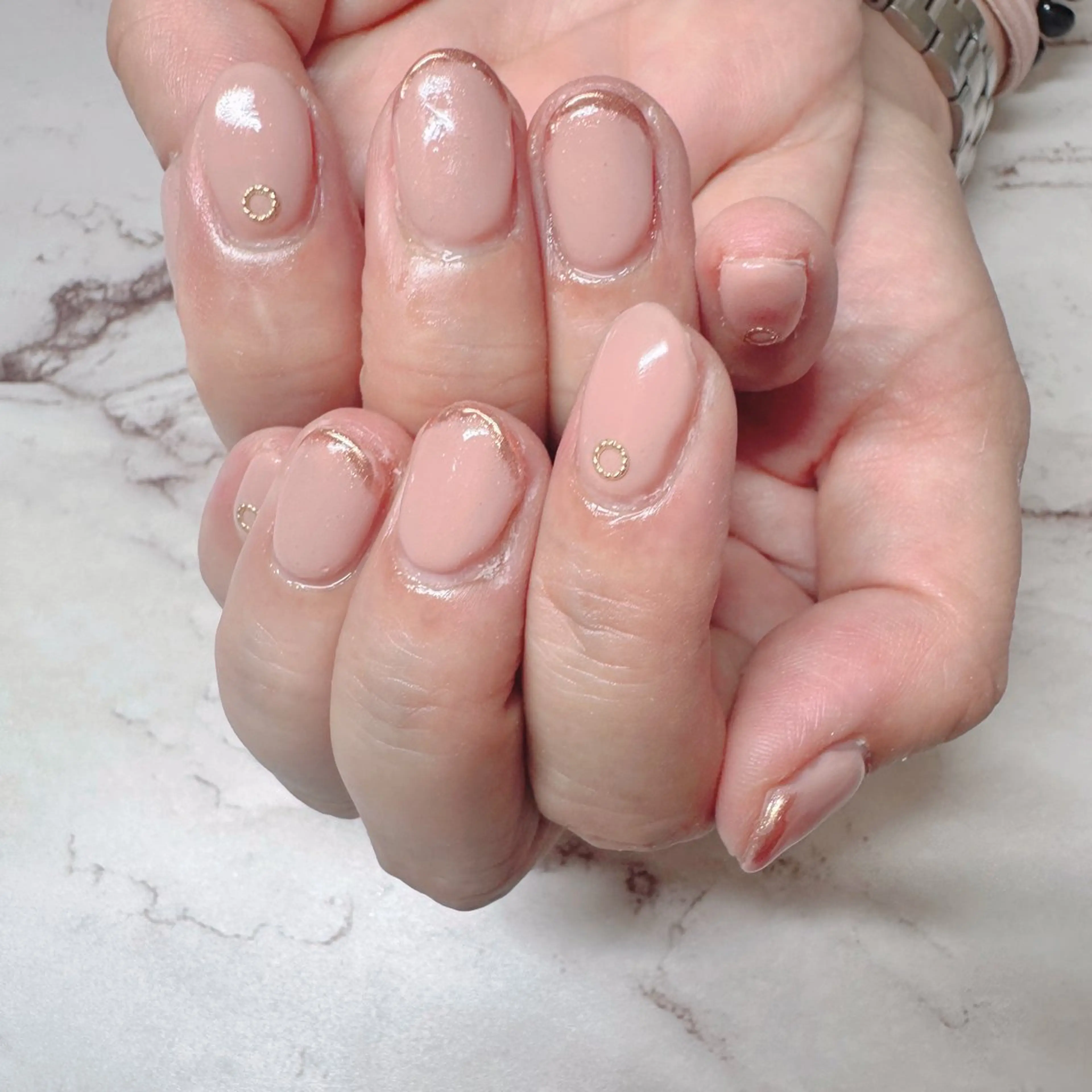 ネイル Ange 🍊YUI🍊のネイルデザイン