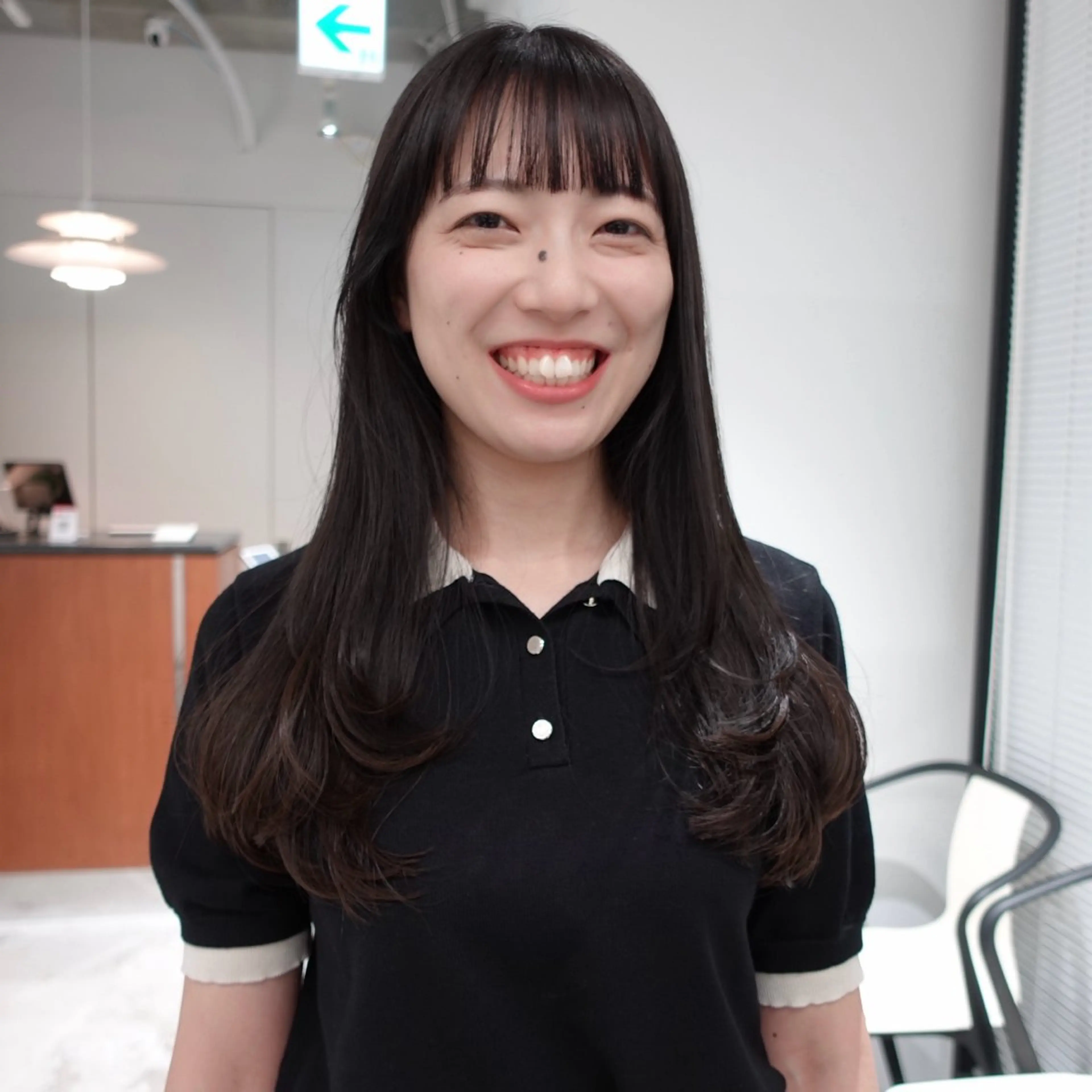 ロング カラー ヘアアレンジ ラベンダーカラー トリートメント カット トリートメント 🌐サトウ リョウ🌐のヘアスタイル
