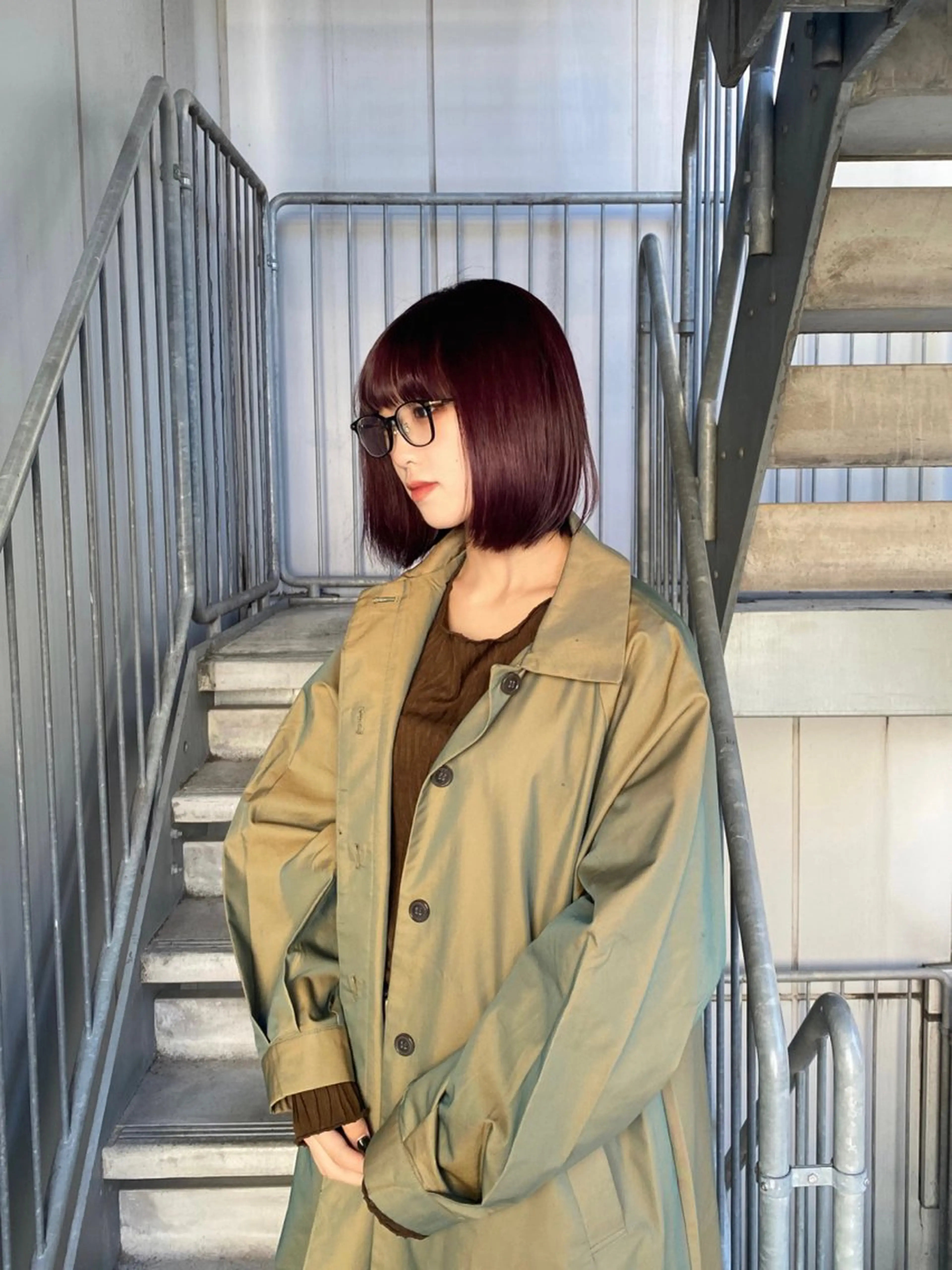 ショート カラー ブリーチ カット ヘアカラー トリートメント mai / linoah˚✧のヘアスタイル