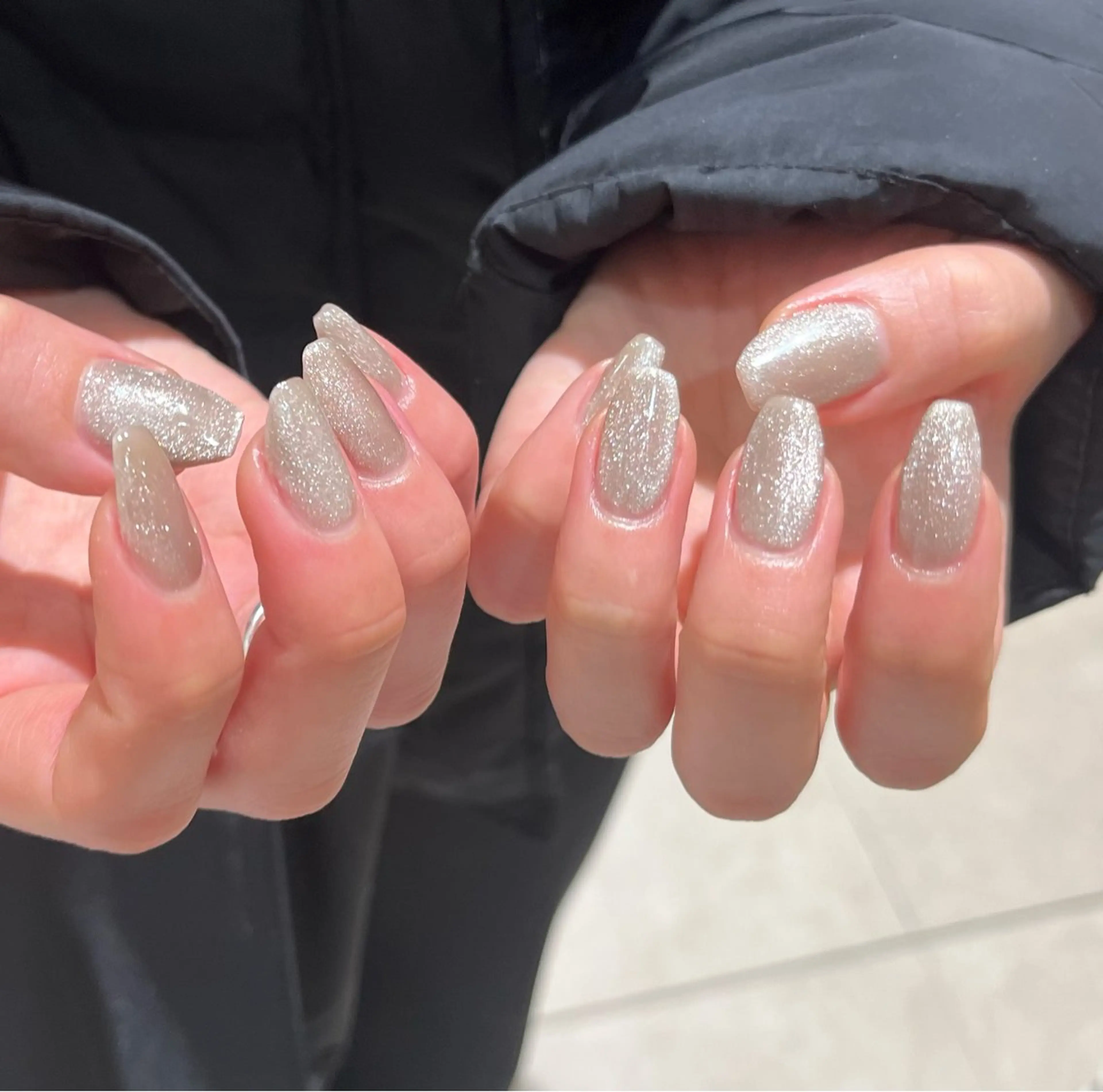 ネイル ブラウン Riry.＊° nailのネイルデザイン