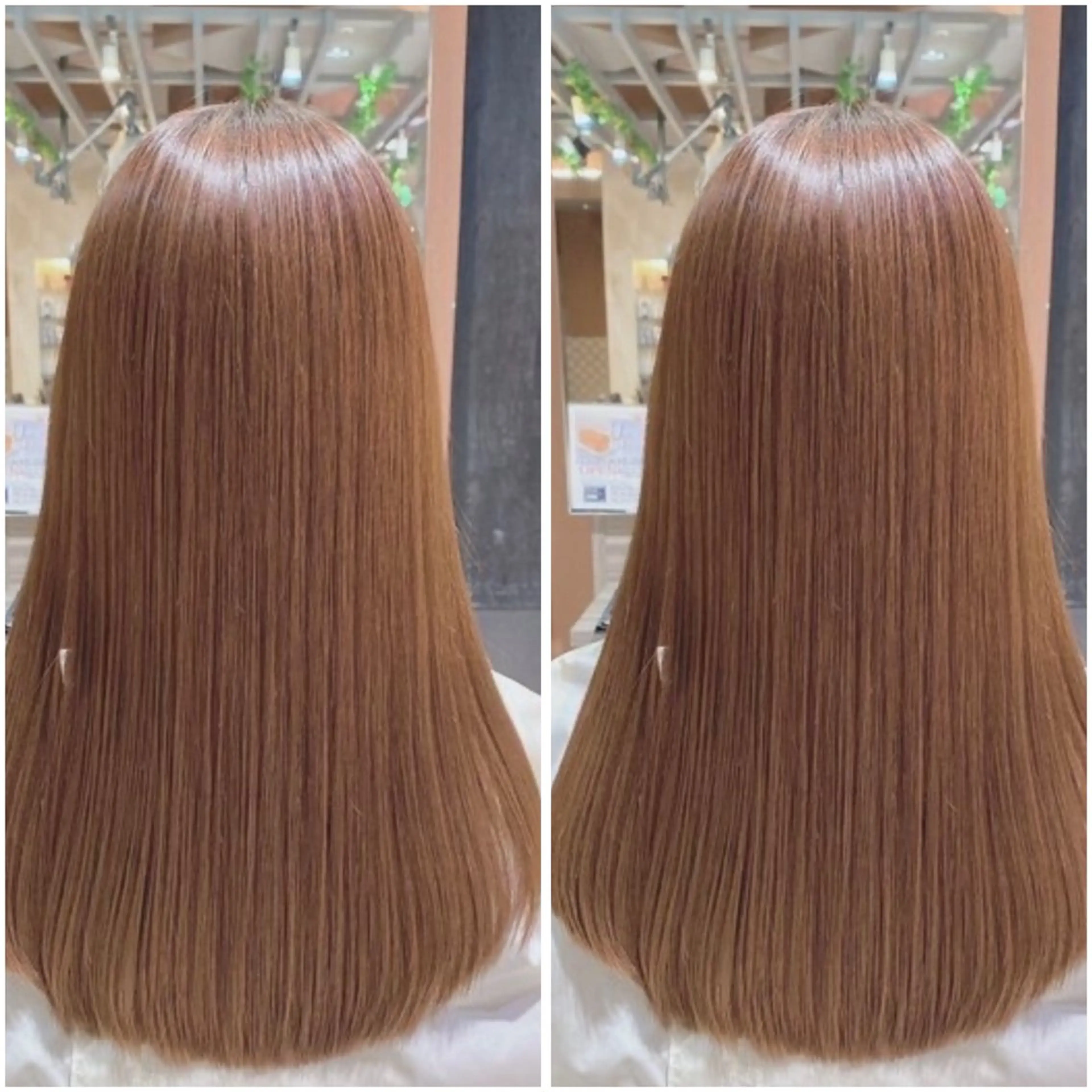 ロング 🌼二本柳 🌼のヘアスタイル