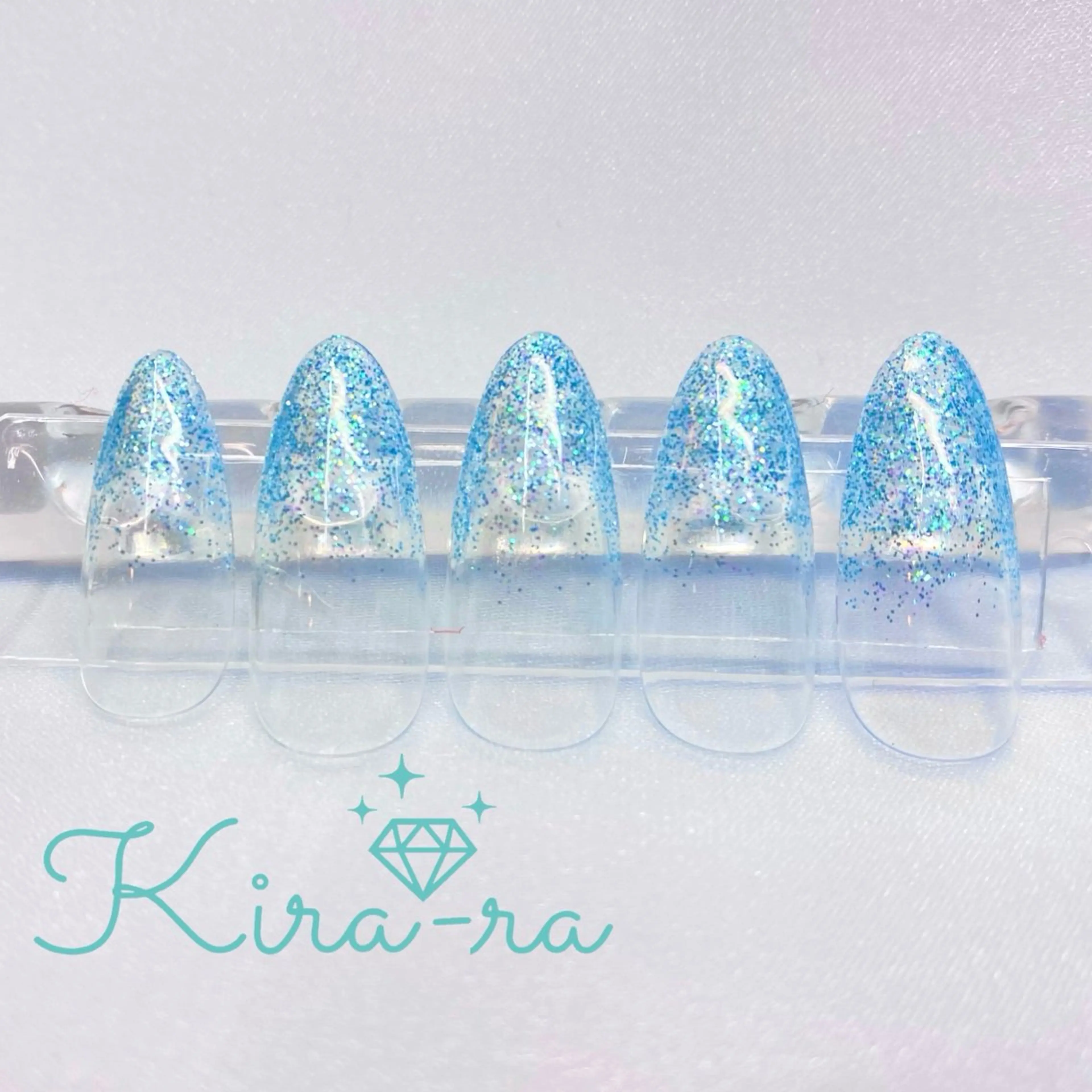 ネイル ハンドネイル Kira-ra💎 KIRARIのネイルデザイン