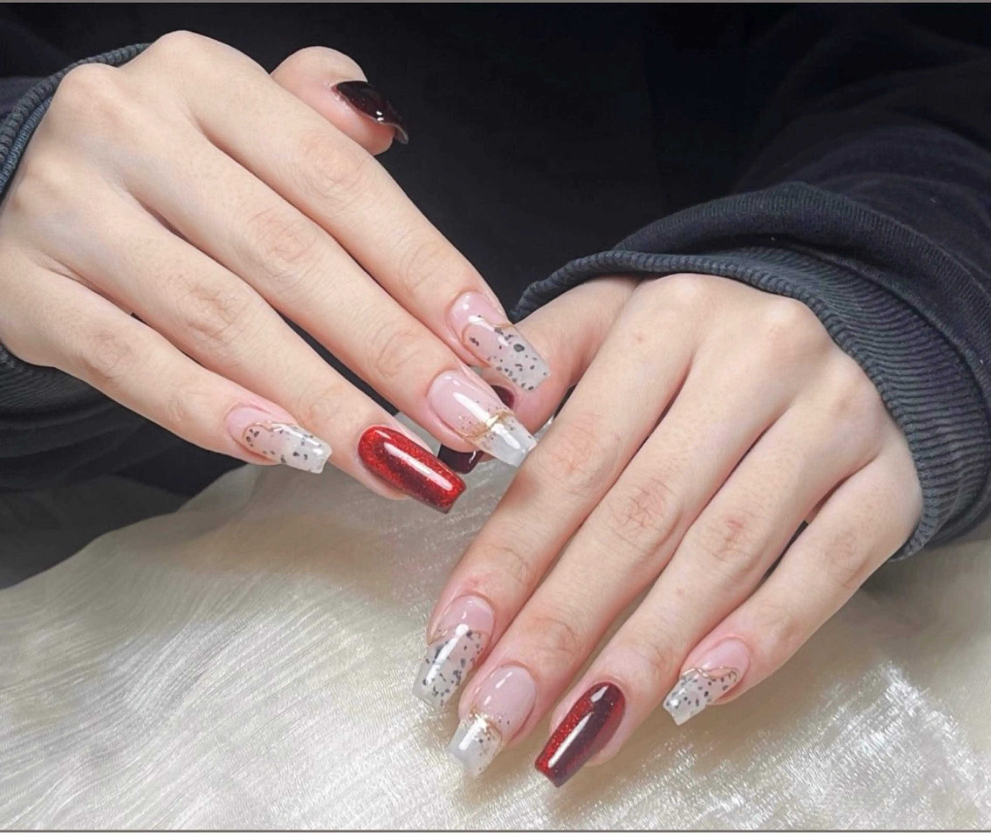 ネイル ハンドネイル L&Y Nail salonのネイルデザイン