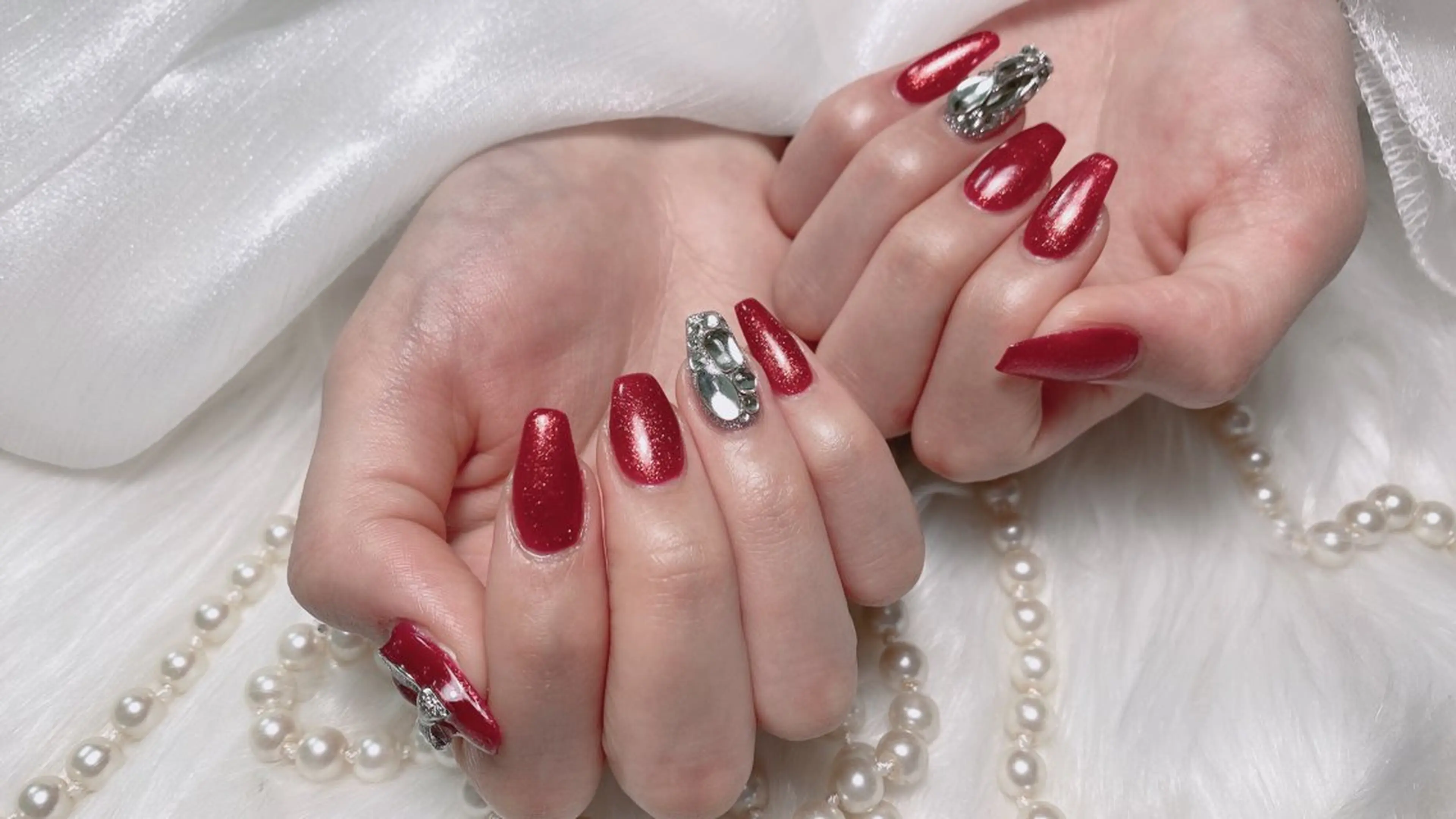 ネイル オーシャン スカルプネイルサロンのネイルデザイン