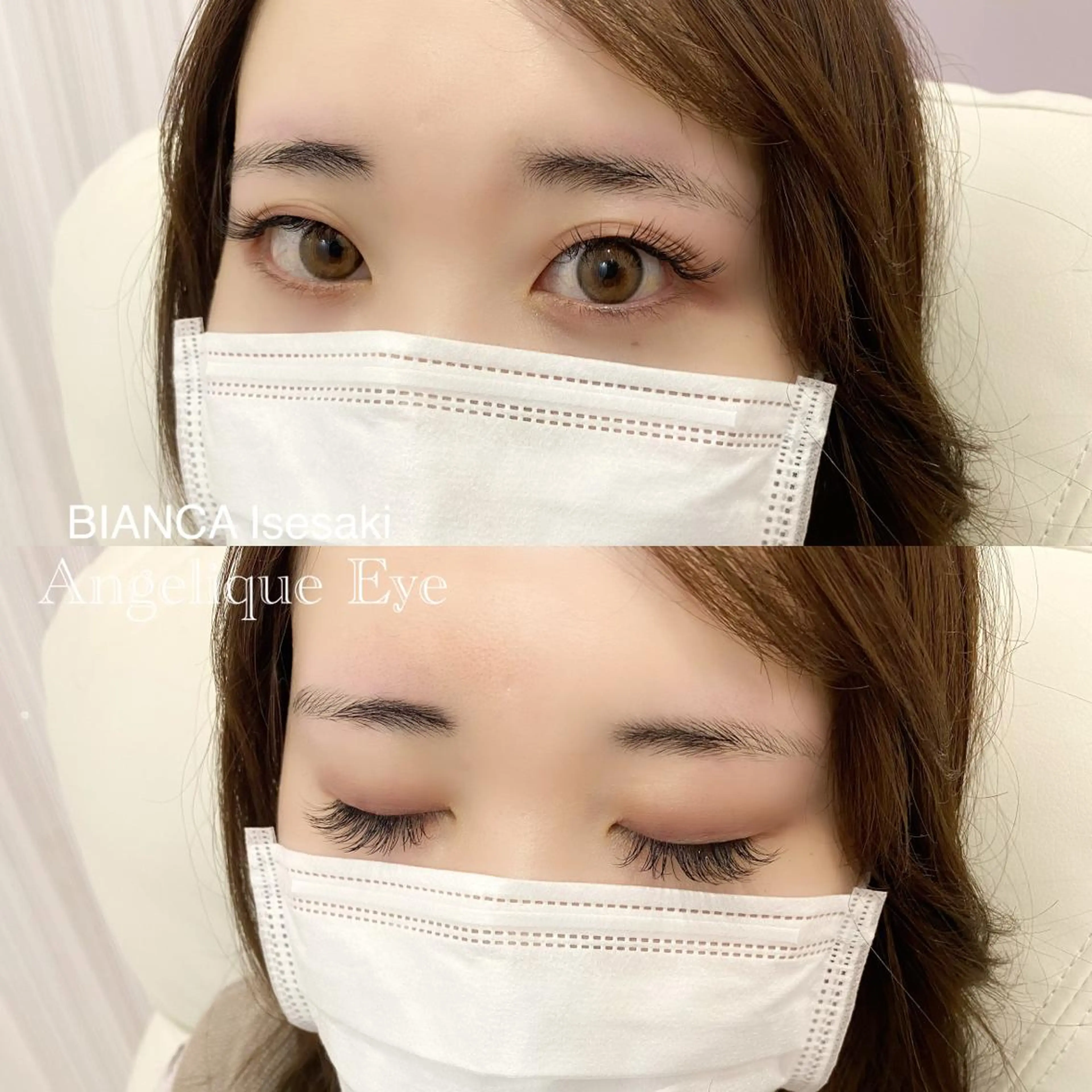 マツエク・マツパ マツパ 藤澤 麻梨奈のマツエク・マツパデザイン