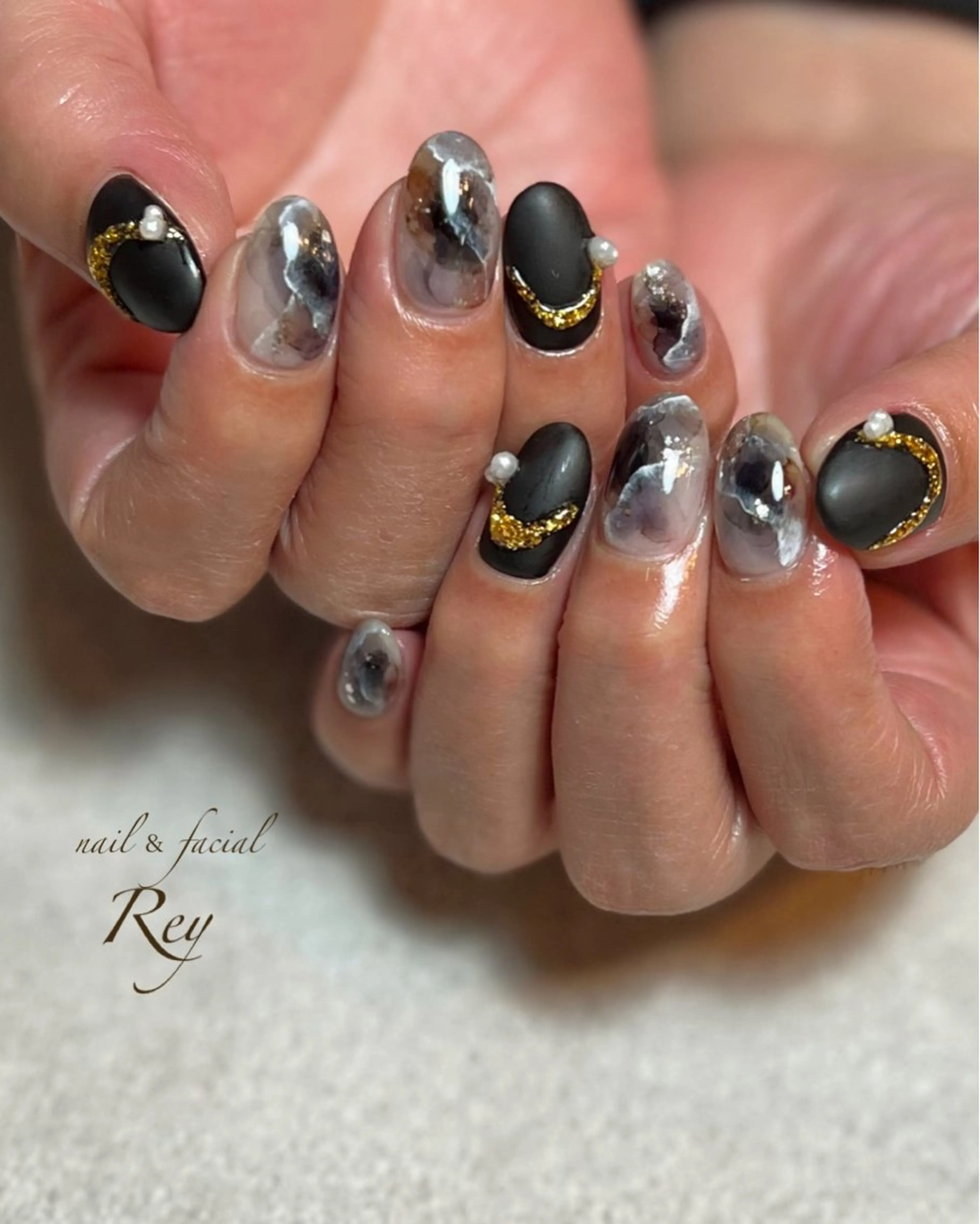 ネイル ハンドネイル R eyのネイルデザイン