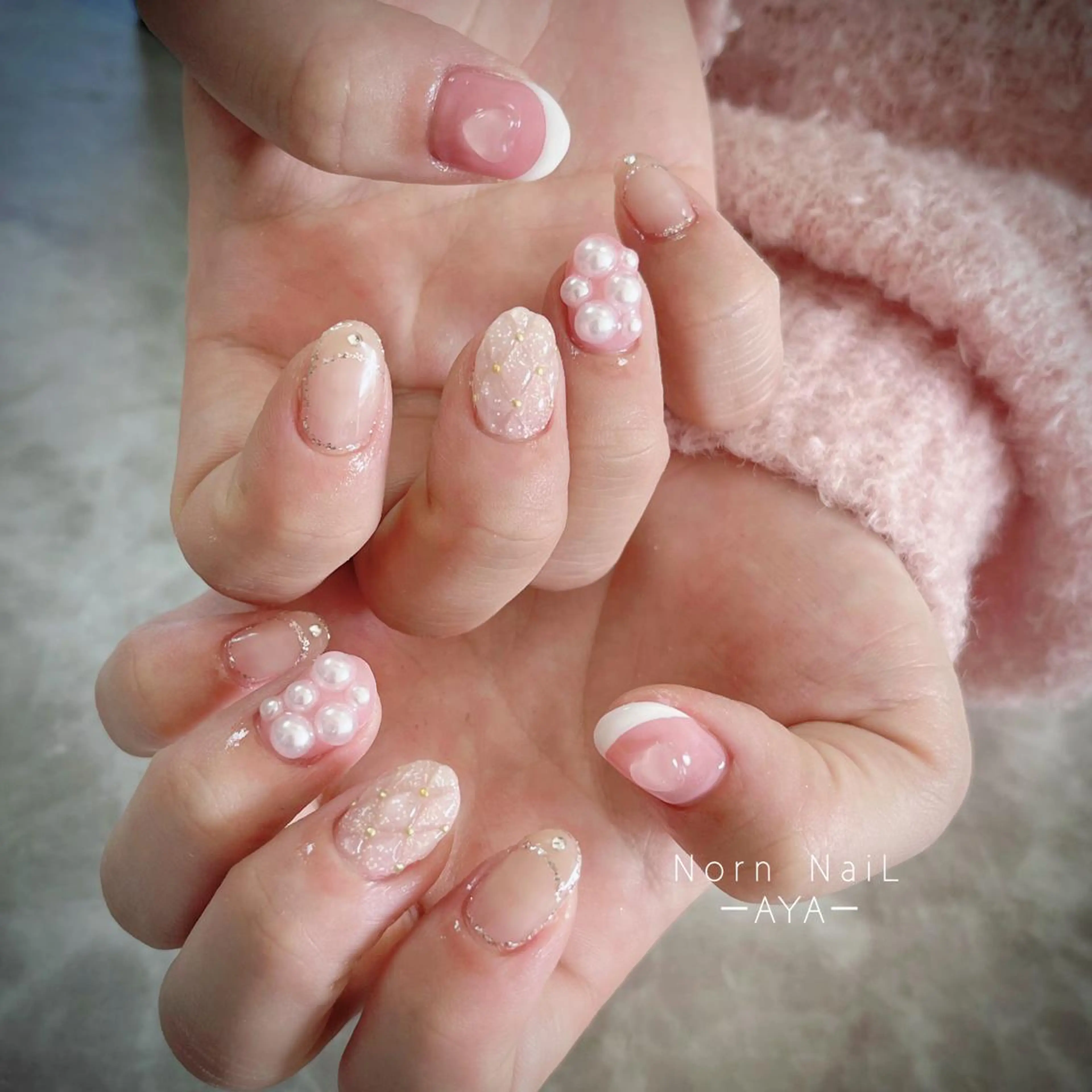 ネイル U Ayaのネイルデザイン