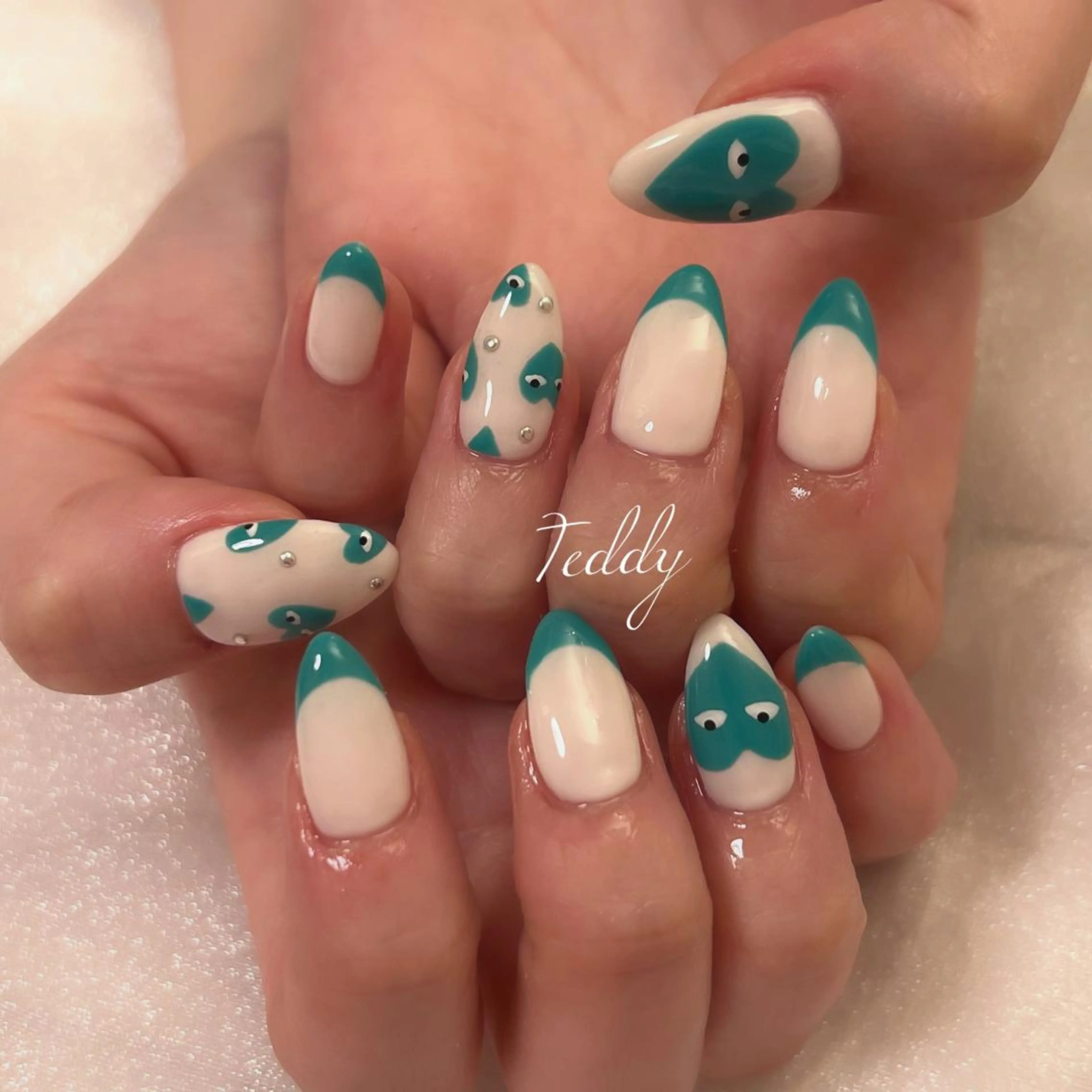 ネイル ERINA ♥のネイルデザイン