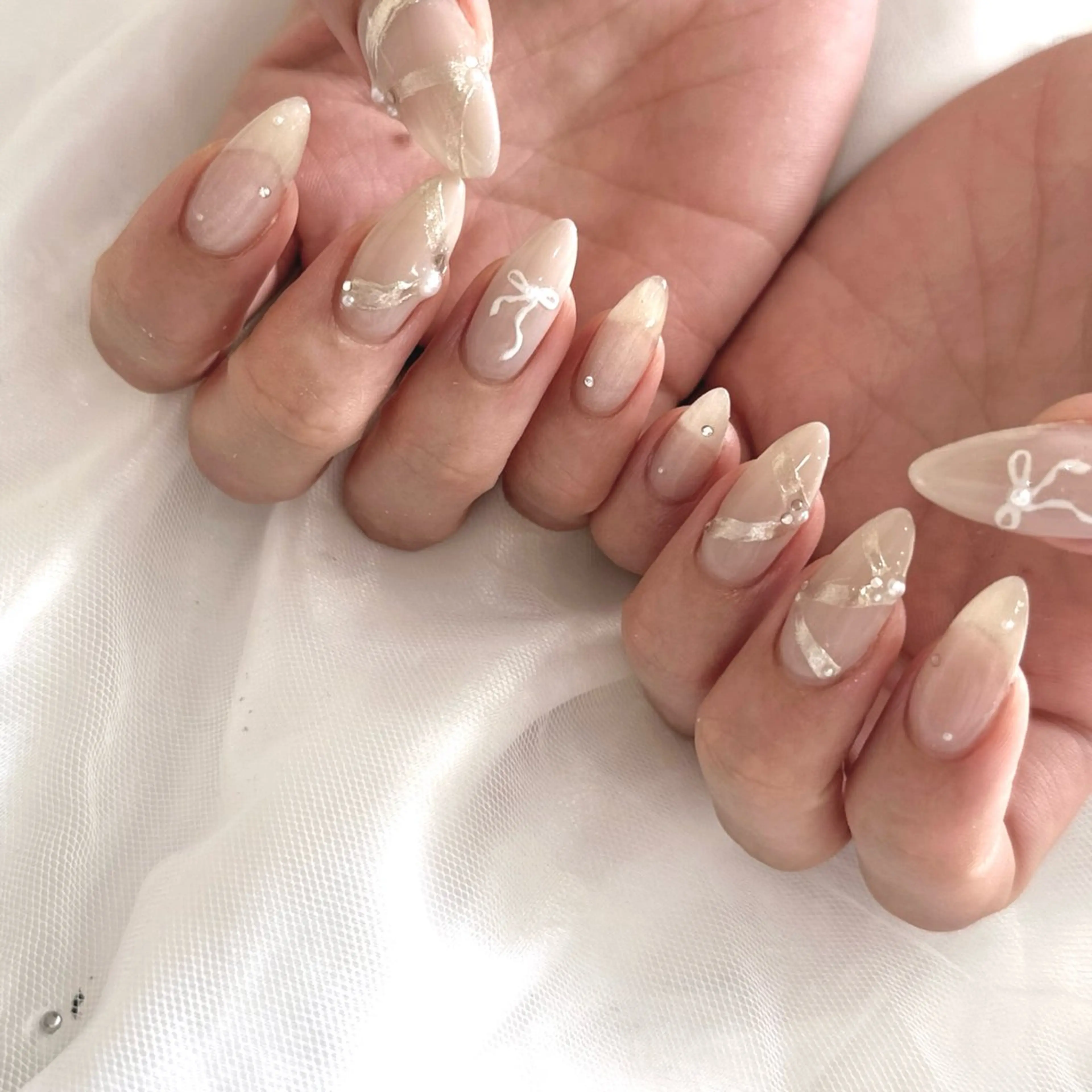 ネイル ハンドネイル ハンドケア SALON  ELVI所属・SARA ♥のネイルデザイン