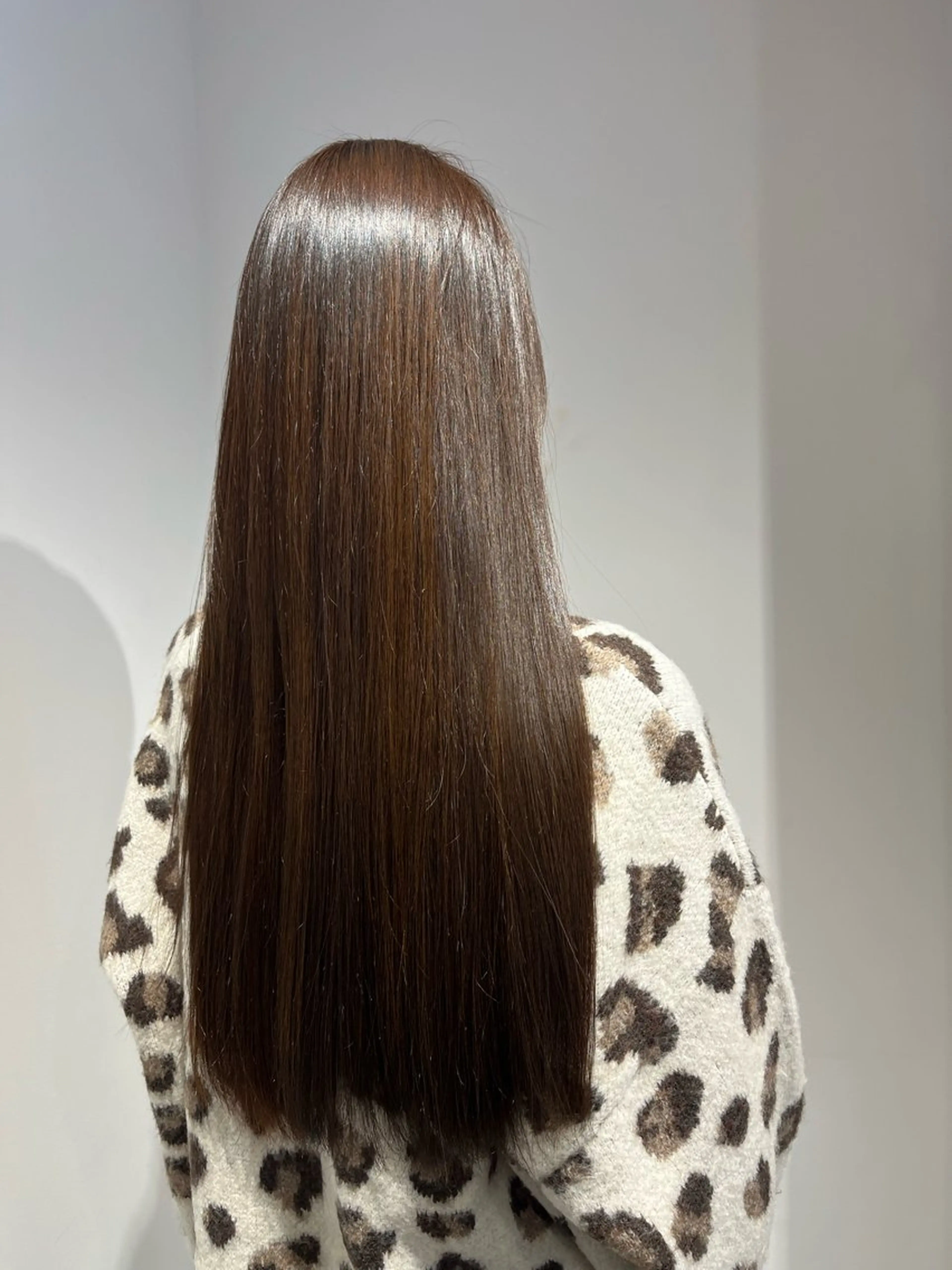 ⭐️20周年記念⭐️🫧サラ艶うる艶髪へ🫧カット＋髪質改善ストレートの写真