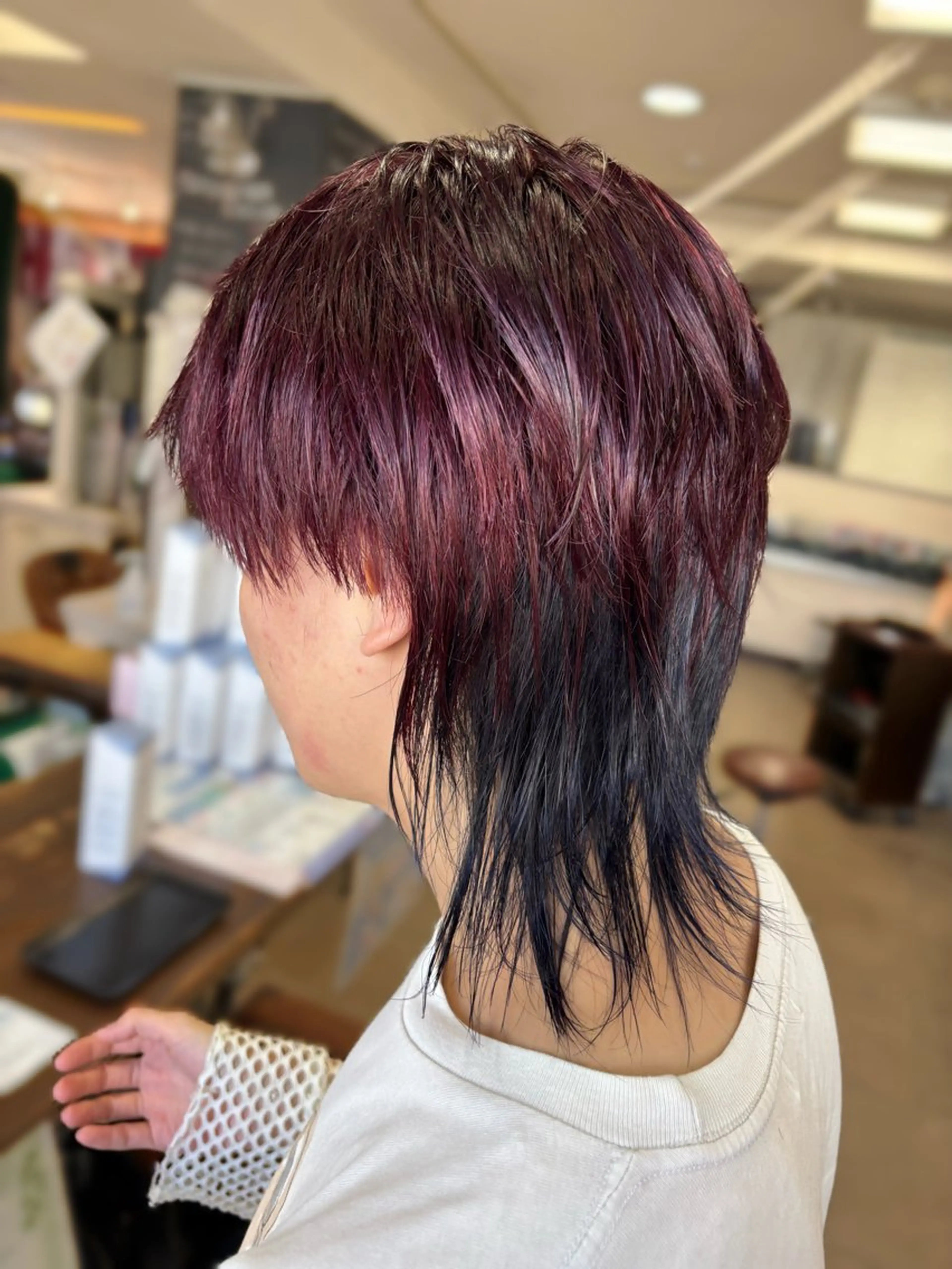 ミディアム カラー メンズ 🔅PARS bis Futaba🔆のヘアスタイル