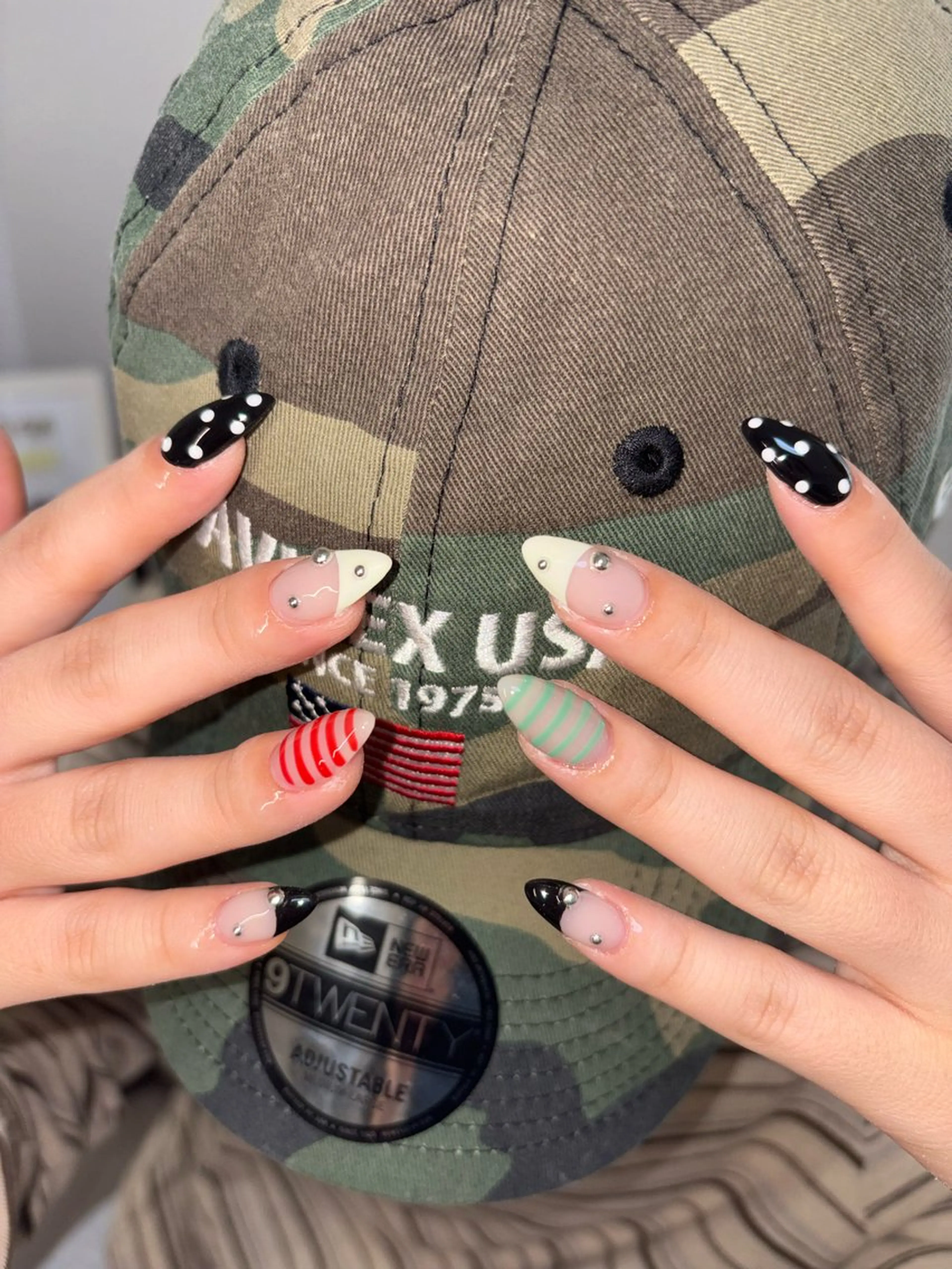 ネイル ハンドネイル ⟡.·coco⟡.· 5月予約受付中のネイルデザイン