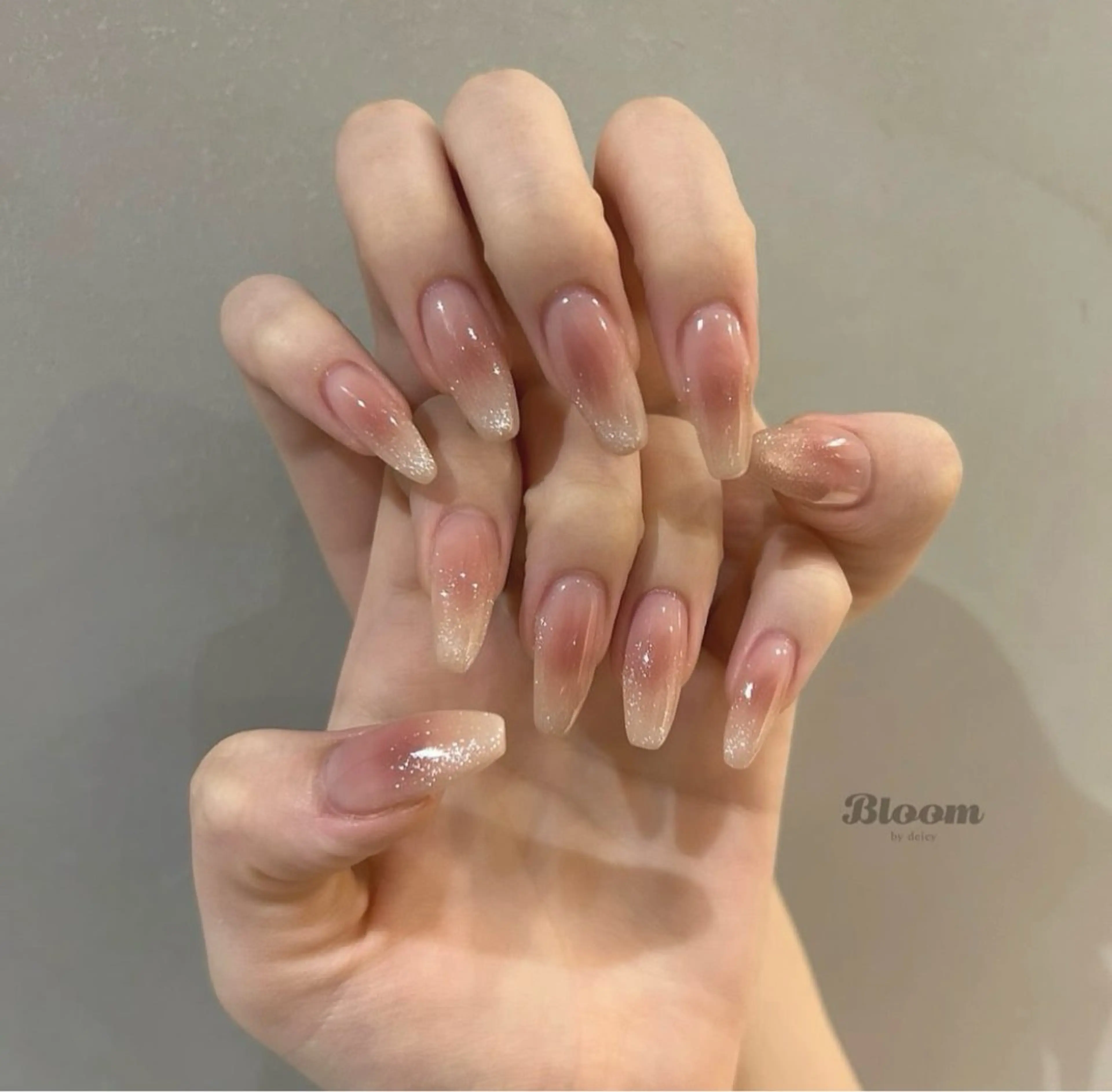 ネイル Luludi 桜花のネイルデザイン