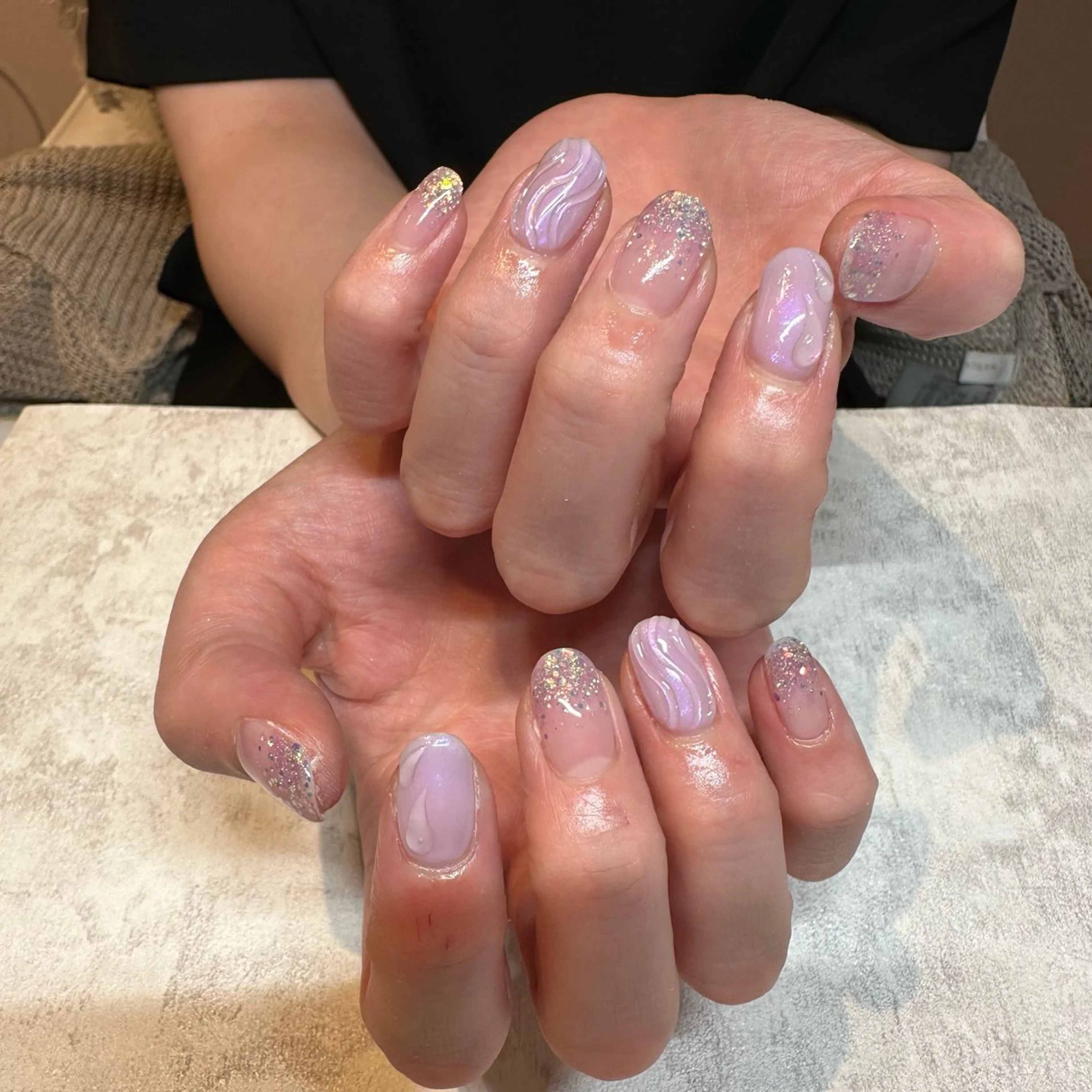 ネイル ハンドネイル Tocowaka マエダのネイルデザイン