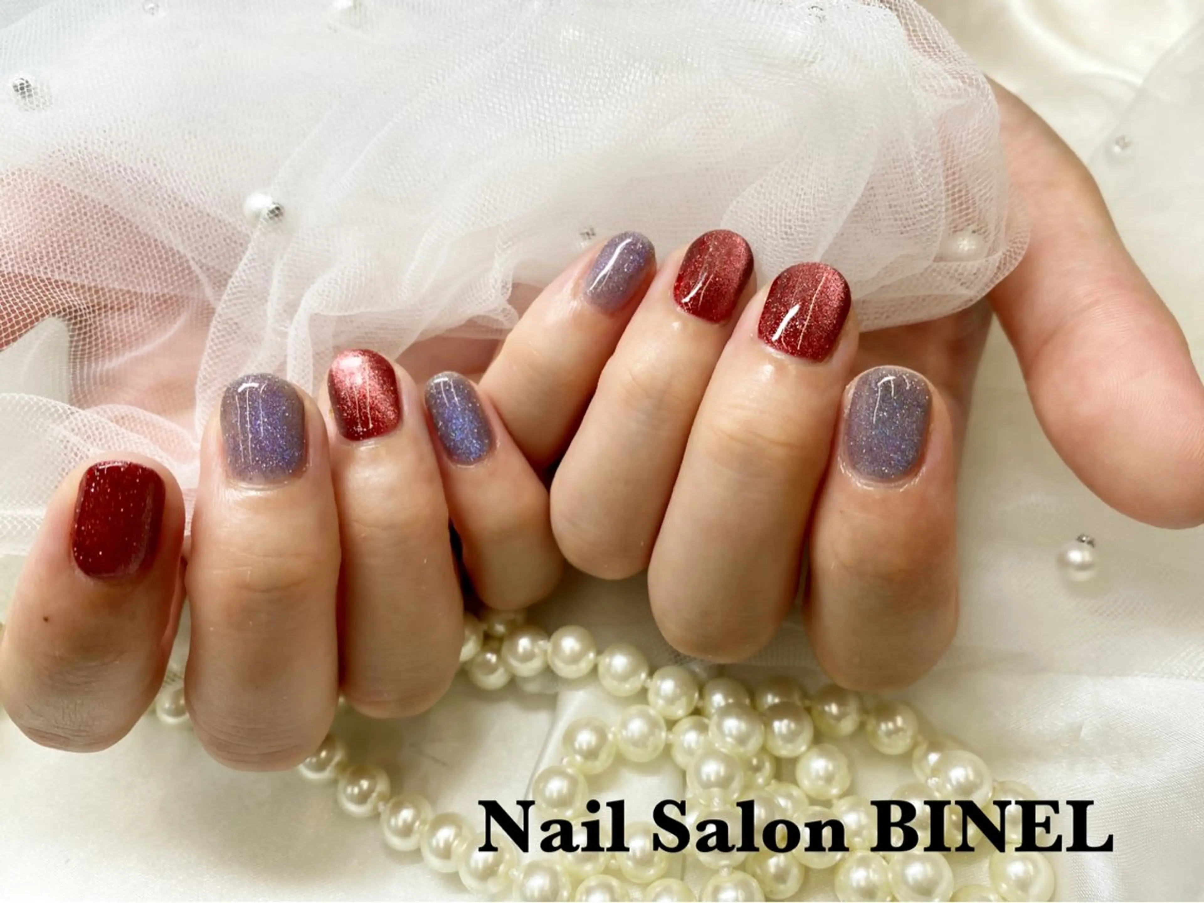 ネイル ハンドネイル H. Yuukaのネイルデザイン