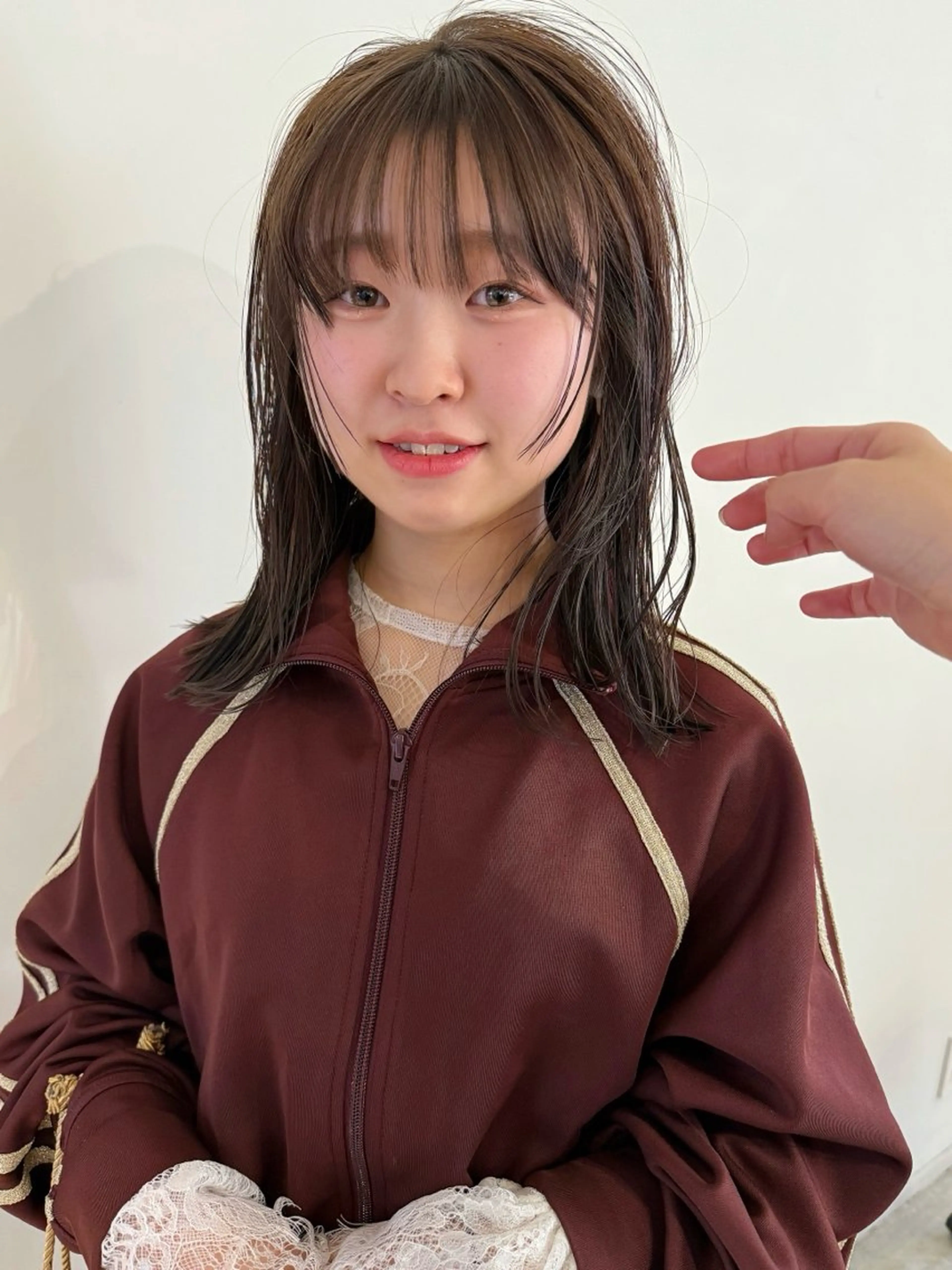 カラー 南部 綾音のヘアスタイル