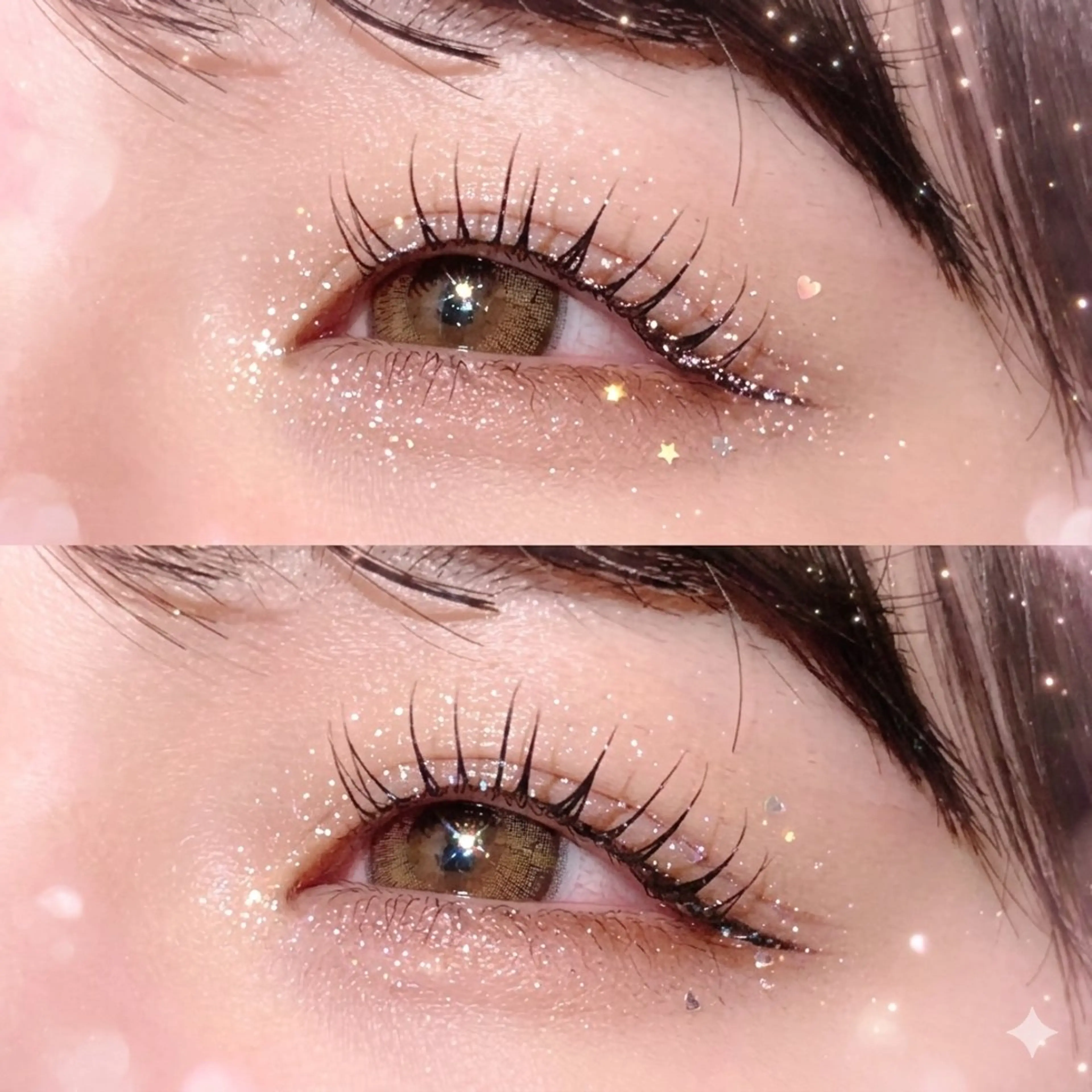 マツエク・マツパ マツパ 福山 聖李のマツエク・マツパデザイン