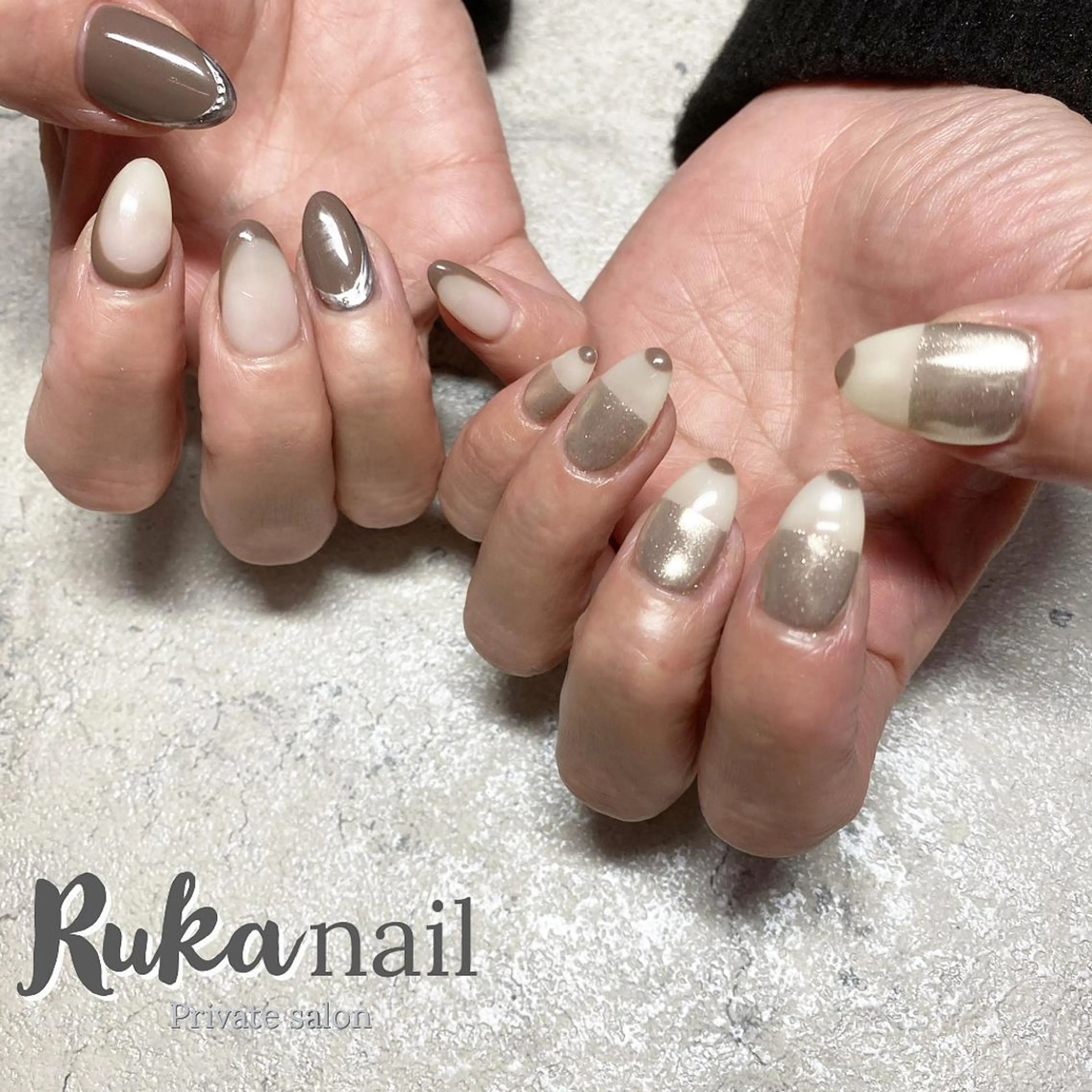 ネイル Ruka nail 【ﾙｶ ﾈｲﾙ】のネイルデザイン