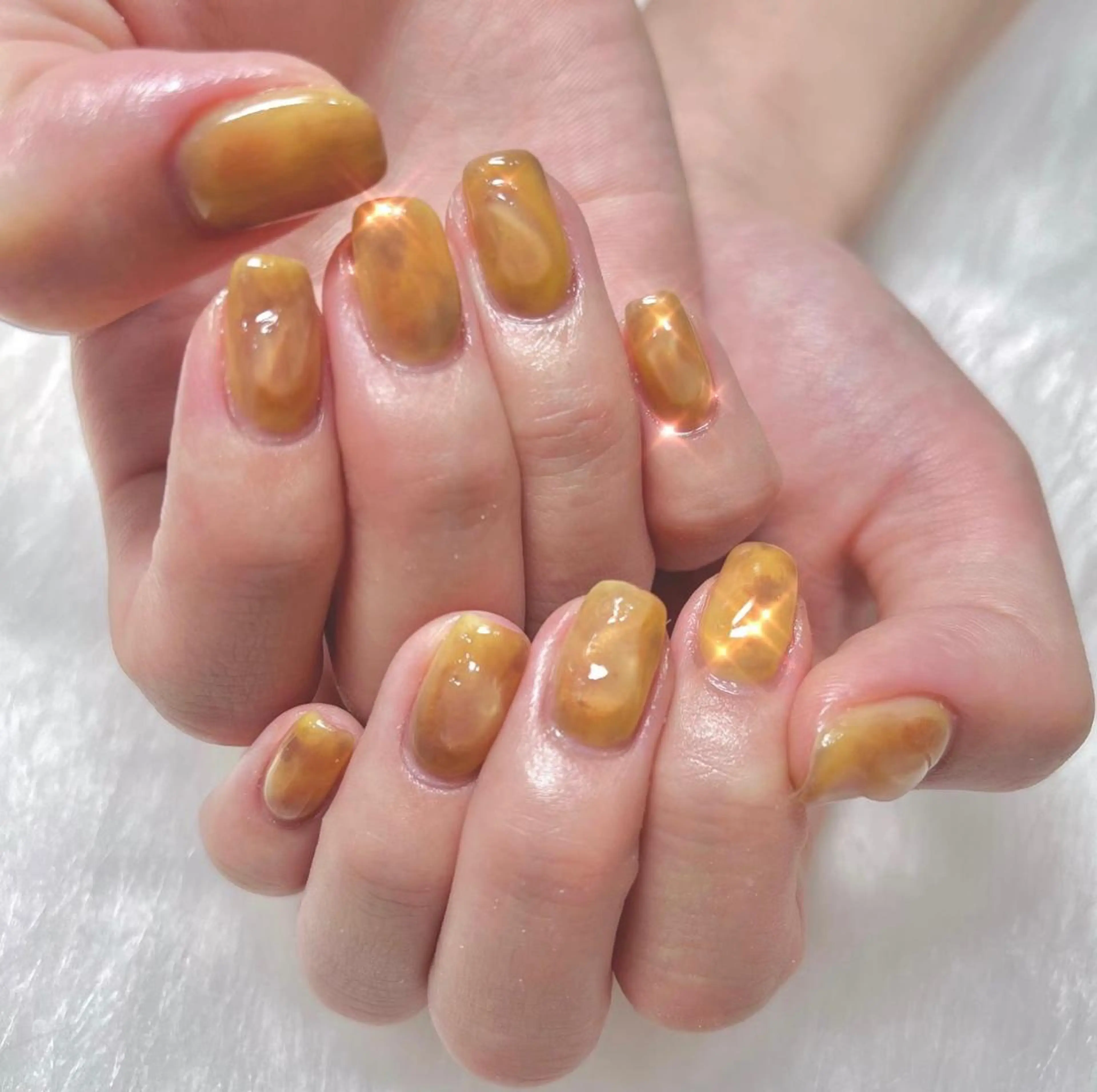 ネイル 🍑uchida momoka🍑のネイルデザイン