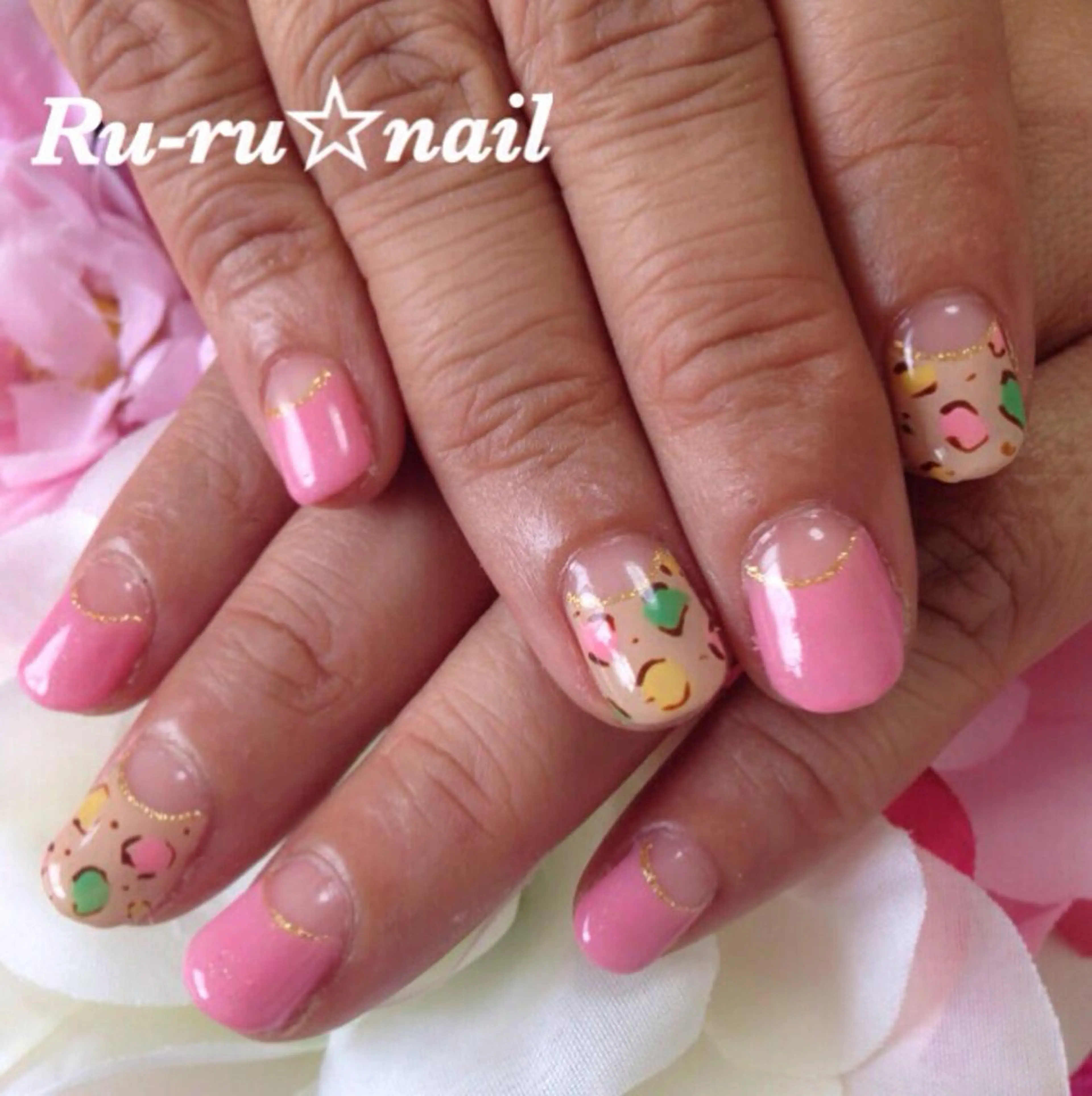 Ru-ru ☆nailのネイルデザイン