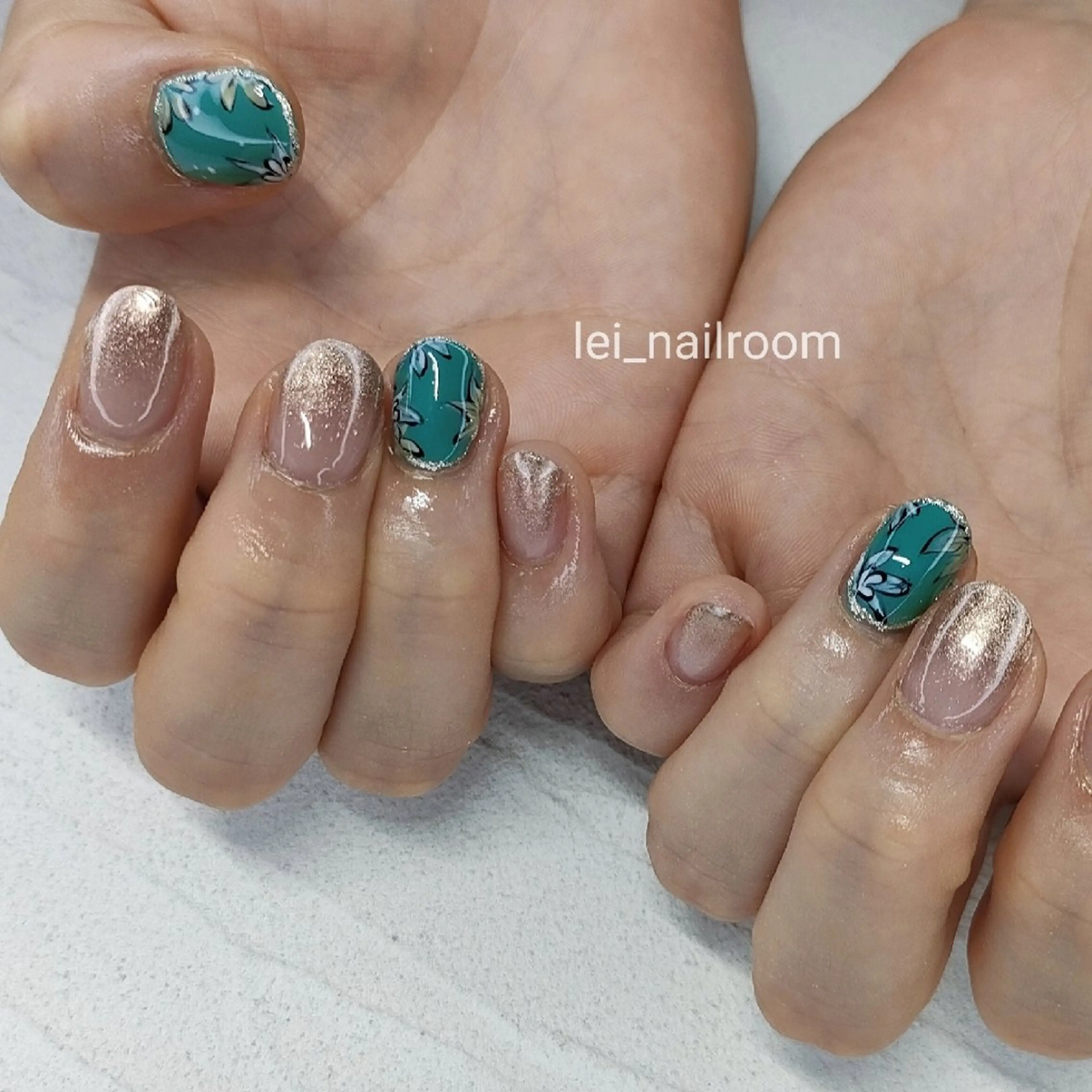 ネイル lei🌼 nailroomのネイルデザイン