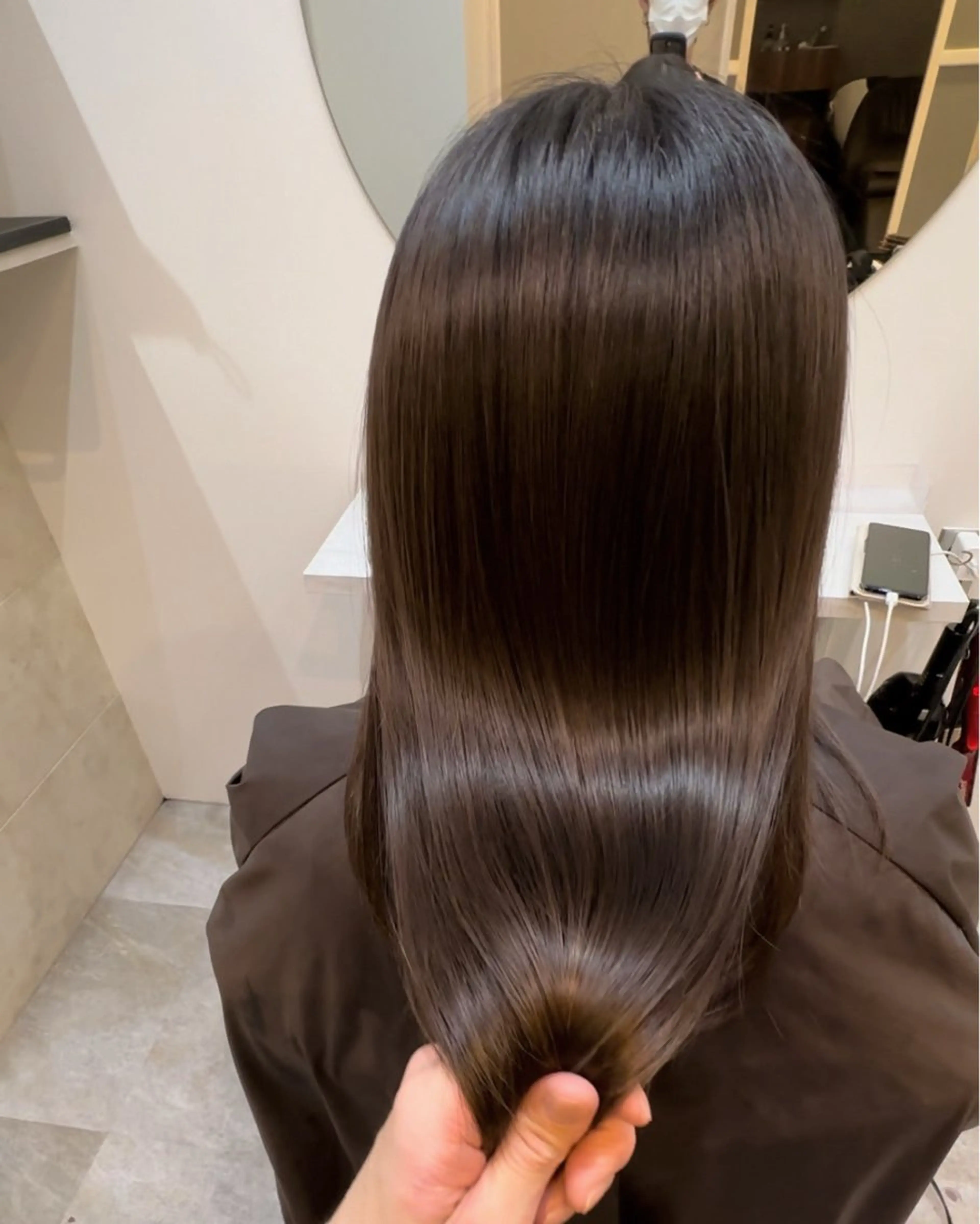 ロング カラー 髪質改善 縮毛矯正 縮毛矯正 北千住満足度No.1 ✨KOTANI✨のヘアスタイル