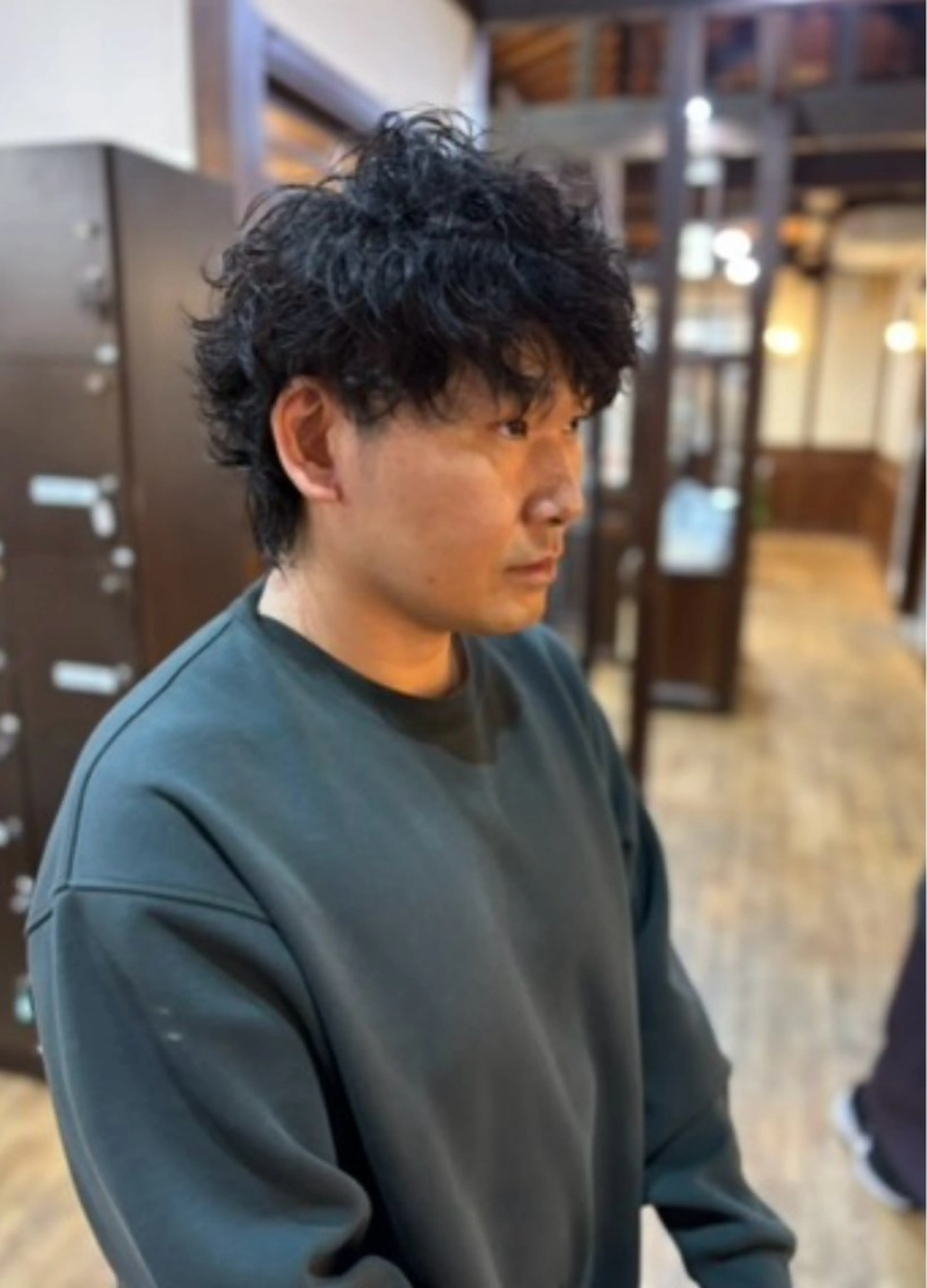 ショート パーマ メンズ ⭐️小玉 進也⭐️のヘアスタイル