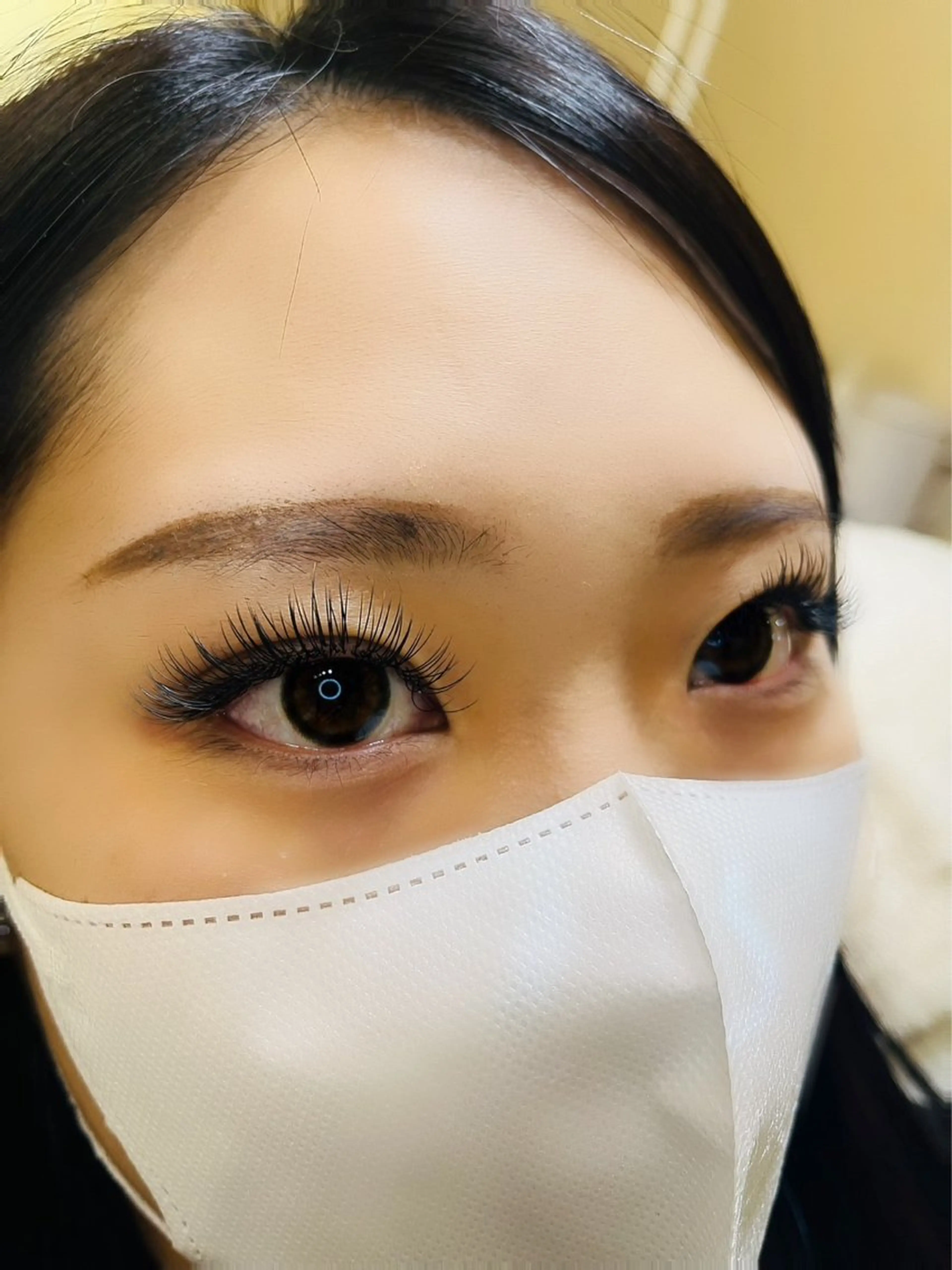 マツエク・マツパ 付け放題 バインドロック フラットラッシュ パリジェンヌラッシュリフト まつげパーマ マツエク リナ アメ村のマツエク・マツパデザイン