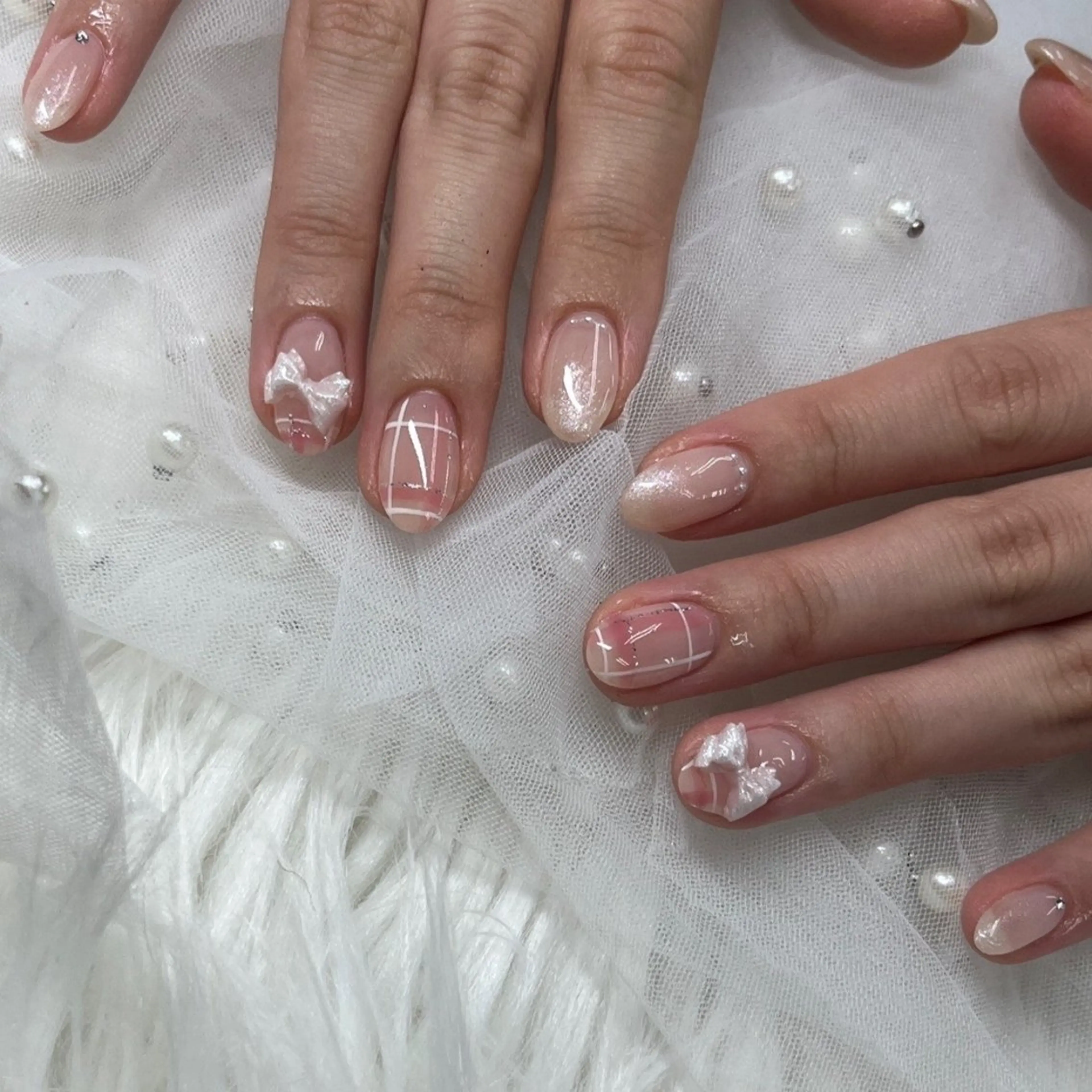 ネイル ハンドネイル tener 🩷yua🩷のネイルデザイン