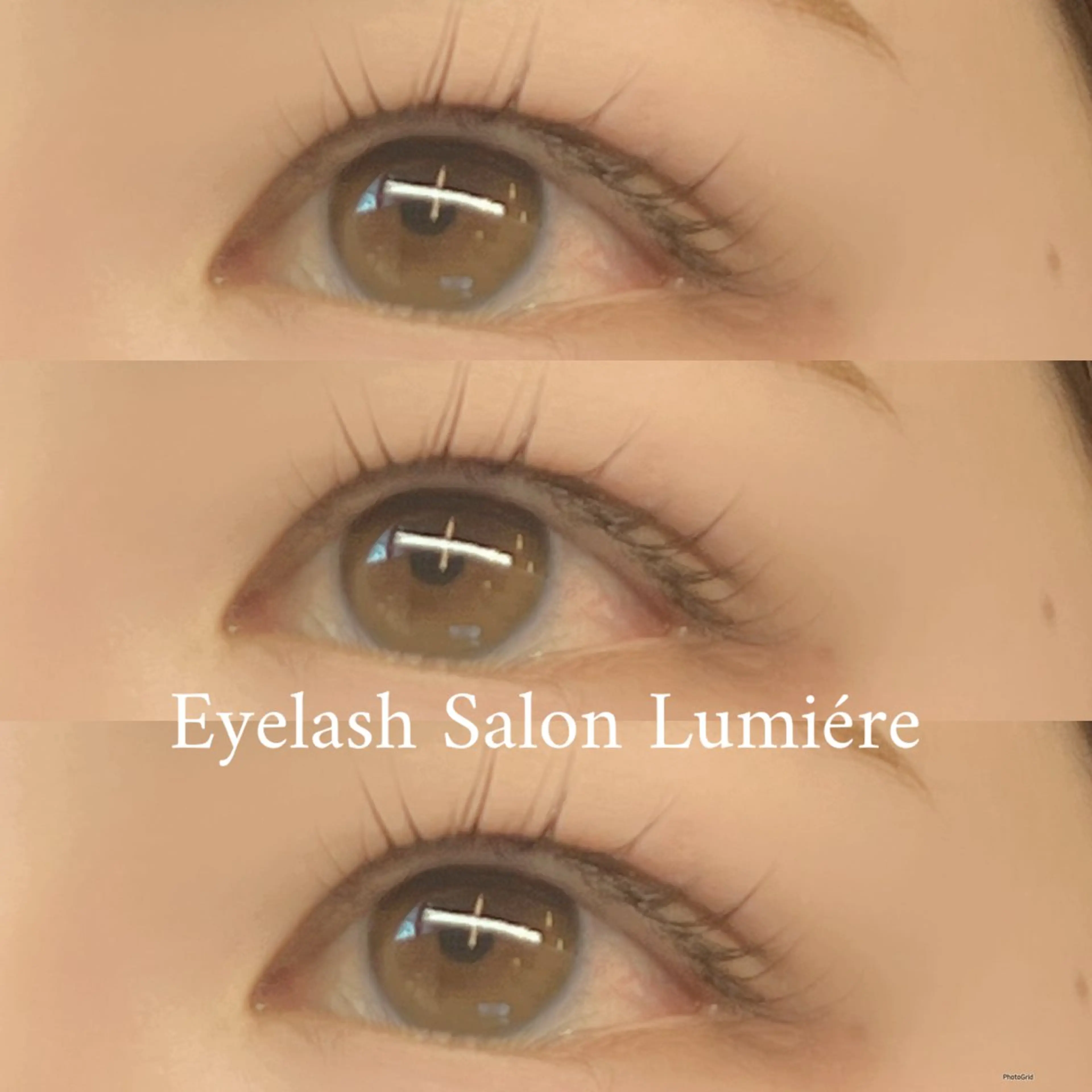 マツエク・マツパ Lumiére 鈴木咲良のマツエク・マツパデザイン