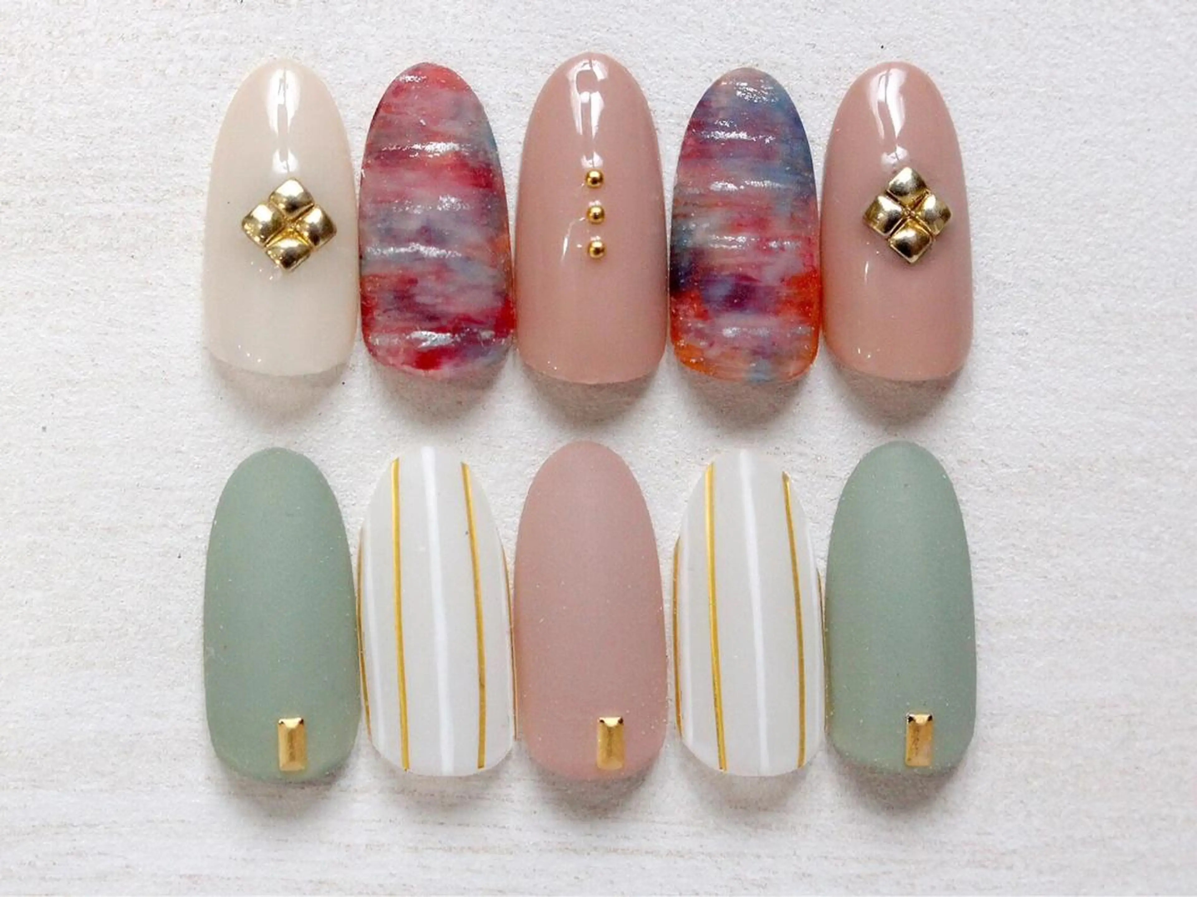 ネイル カジュアル Nail's   LuluLima所属・Nail's LuluLimaのネイルデザイン