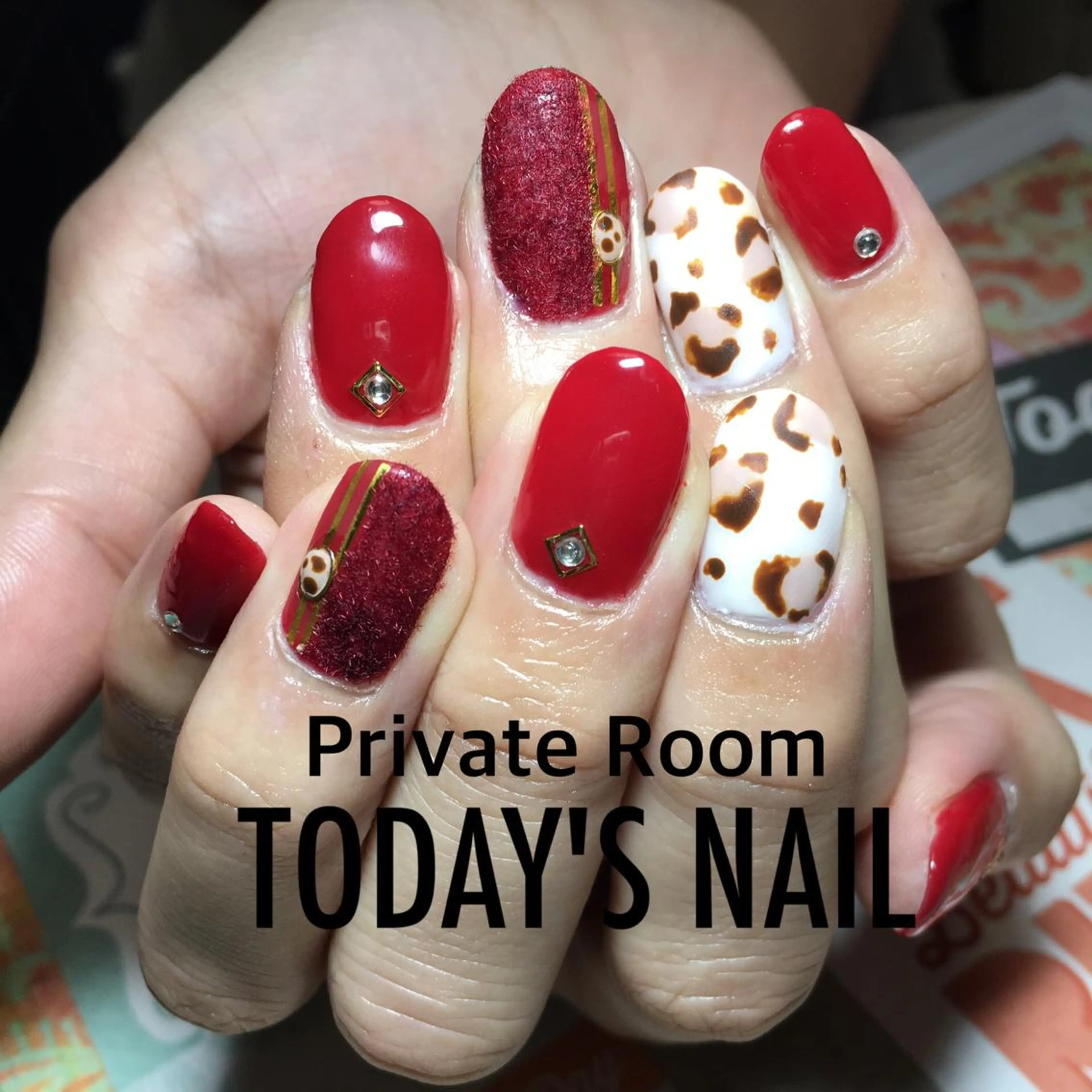 ネイル Private salon TODAY'S NAIL所属・TODAY'S NAILのネイルデザイン