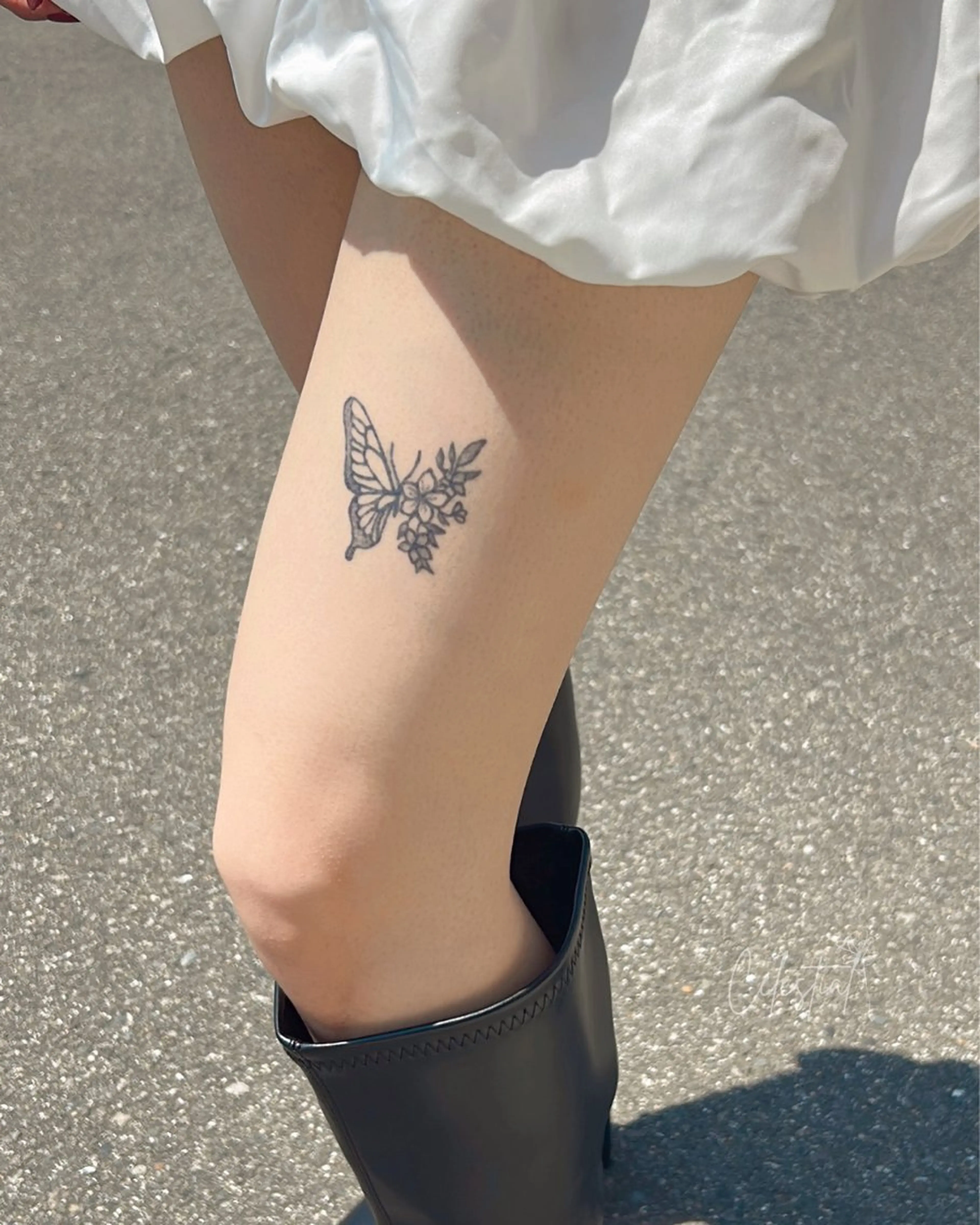 💄ジャグアタトゥー⌇2weeks⌇オーガニックtatoo👠の写真