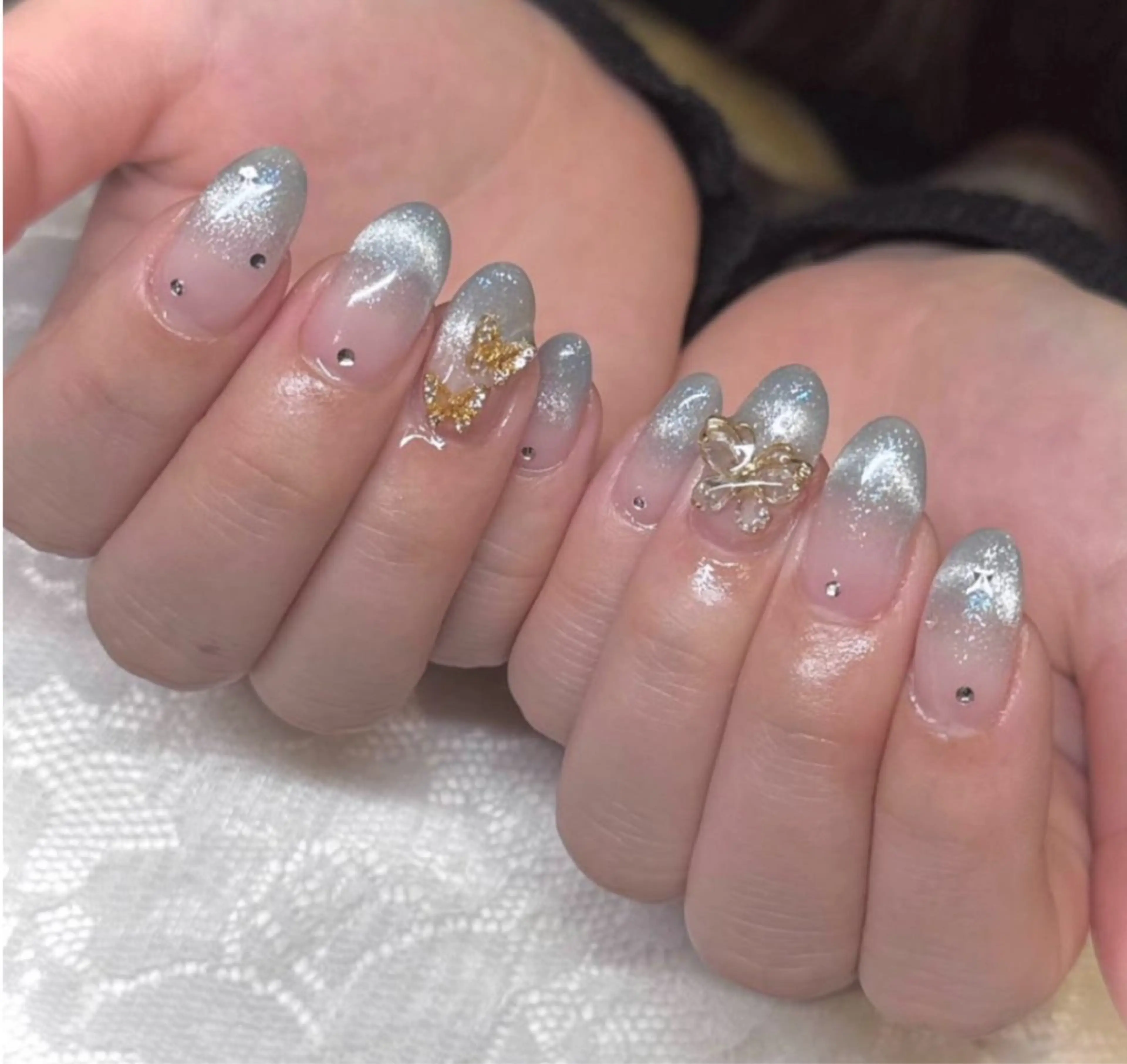 ネイル アートネイル ハンドネイル ️️🤍 yuukiのネイルデザイン