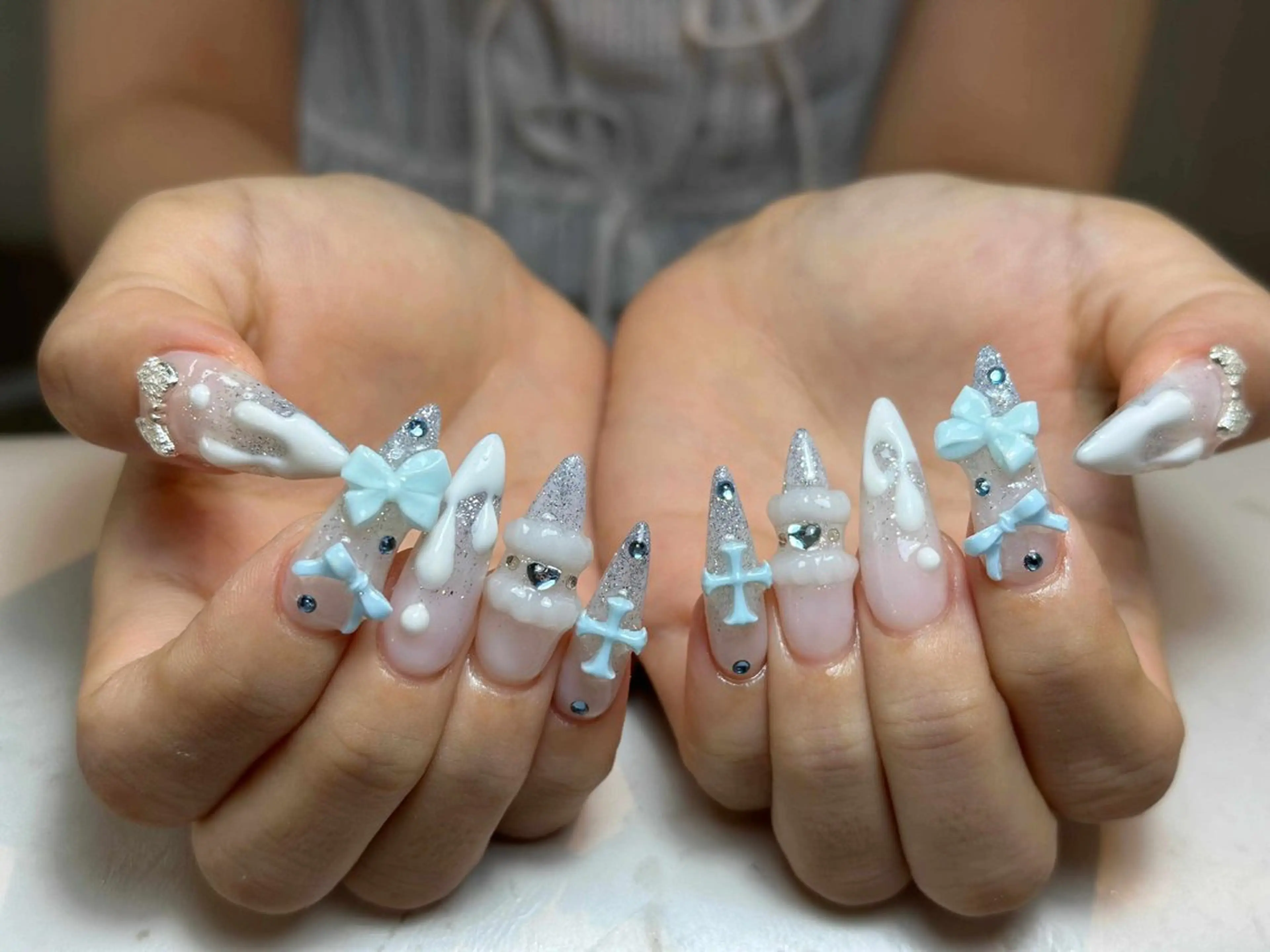 ネイル アートネイル ジェルネイル ネイルチップ Jenn Nail Salonのネイルデザイン
