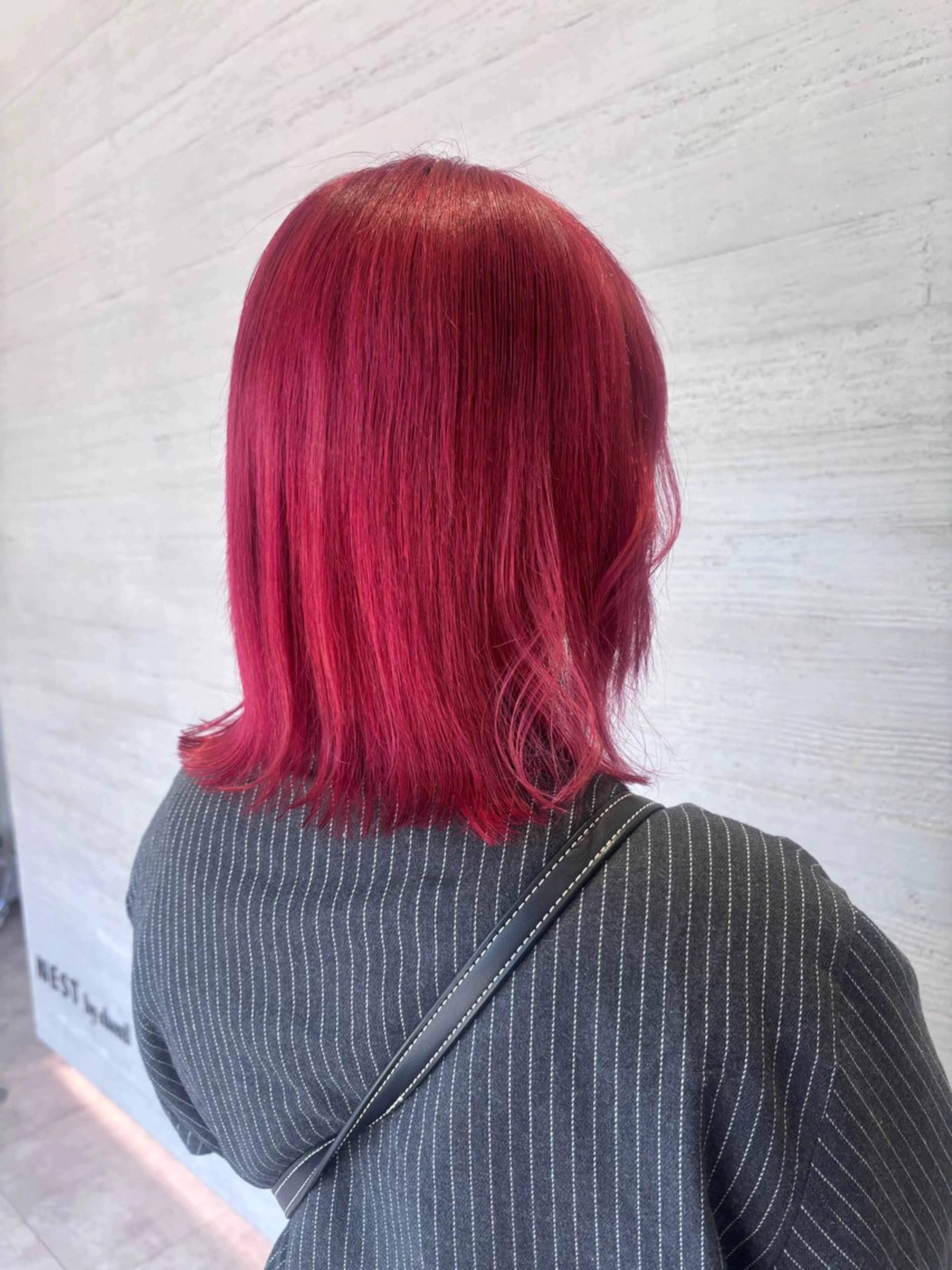 【新規限定】カット(長さ調節、ボブ、レイヤー)+ワンカラー🪺🎼の写真