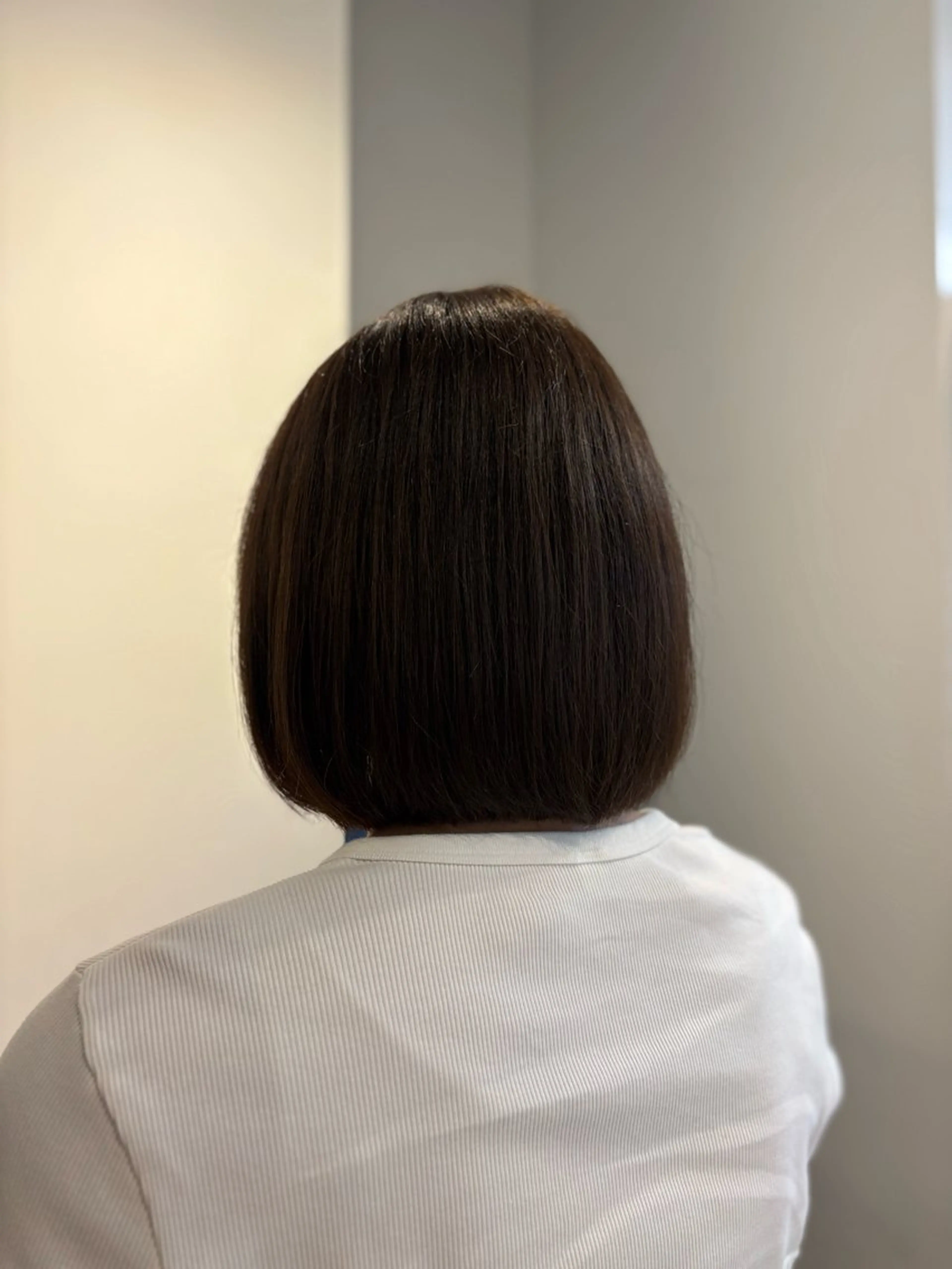 ショート カラー ヘアカラー 安部 美里のヘアスタイル