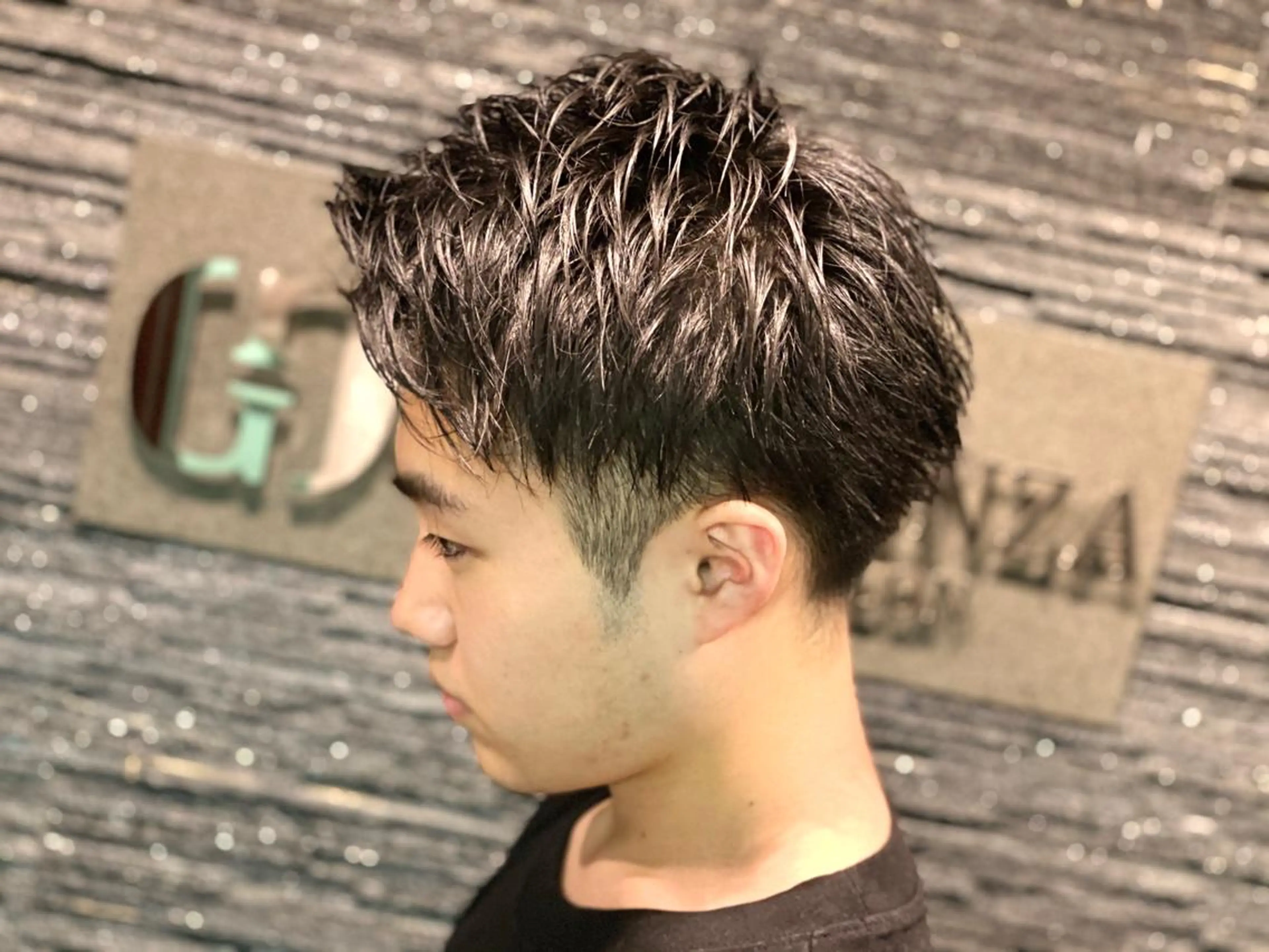 ショート メンズ 林田 龍明のヘアスタイル