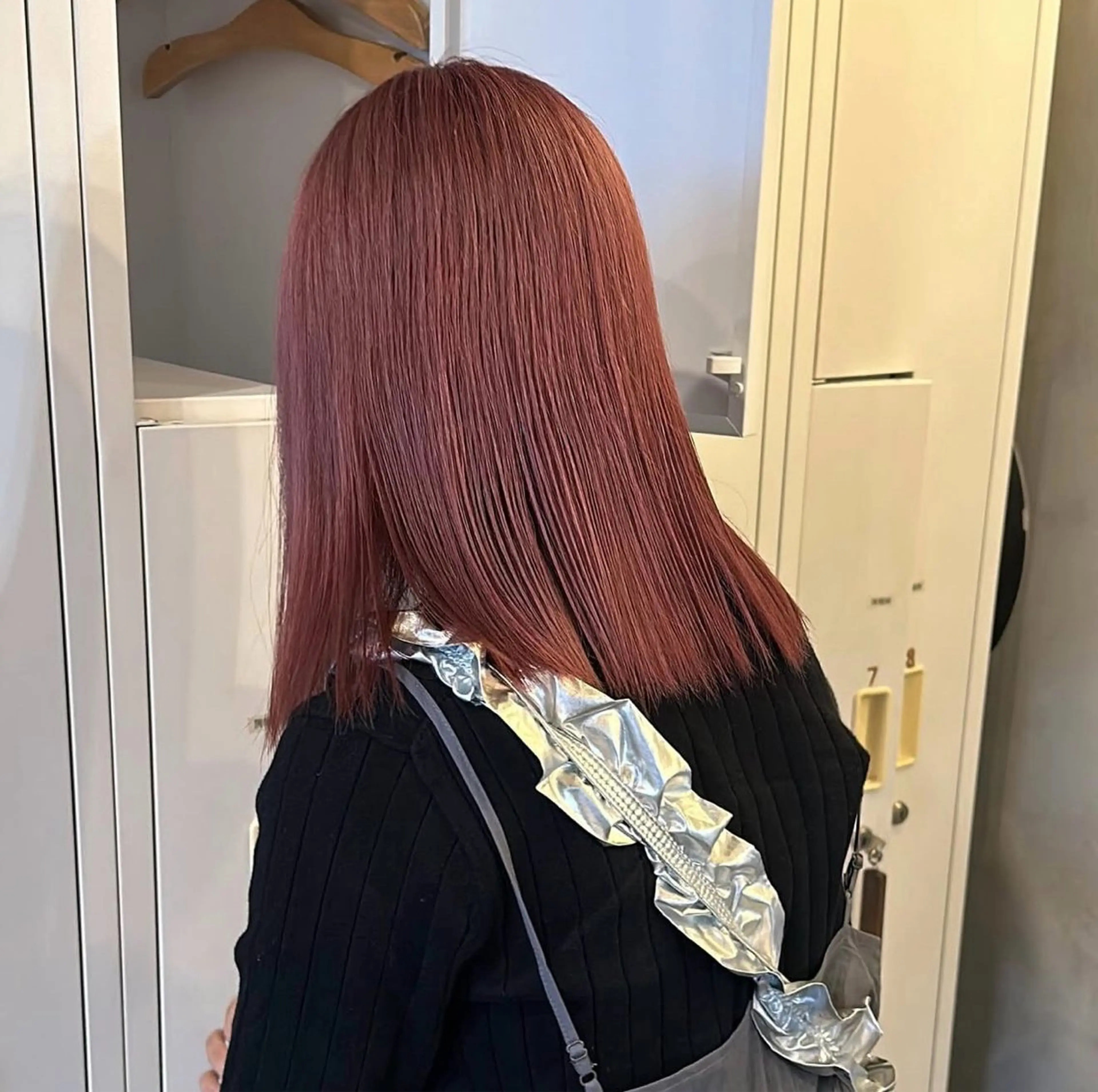 カラー ヘアカラー トリートメント yana /カラーモデルのヘアスタイル