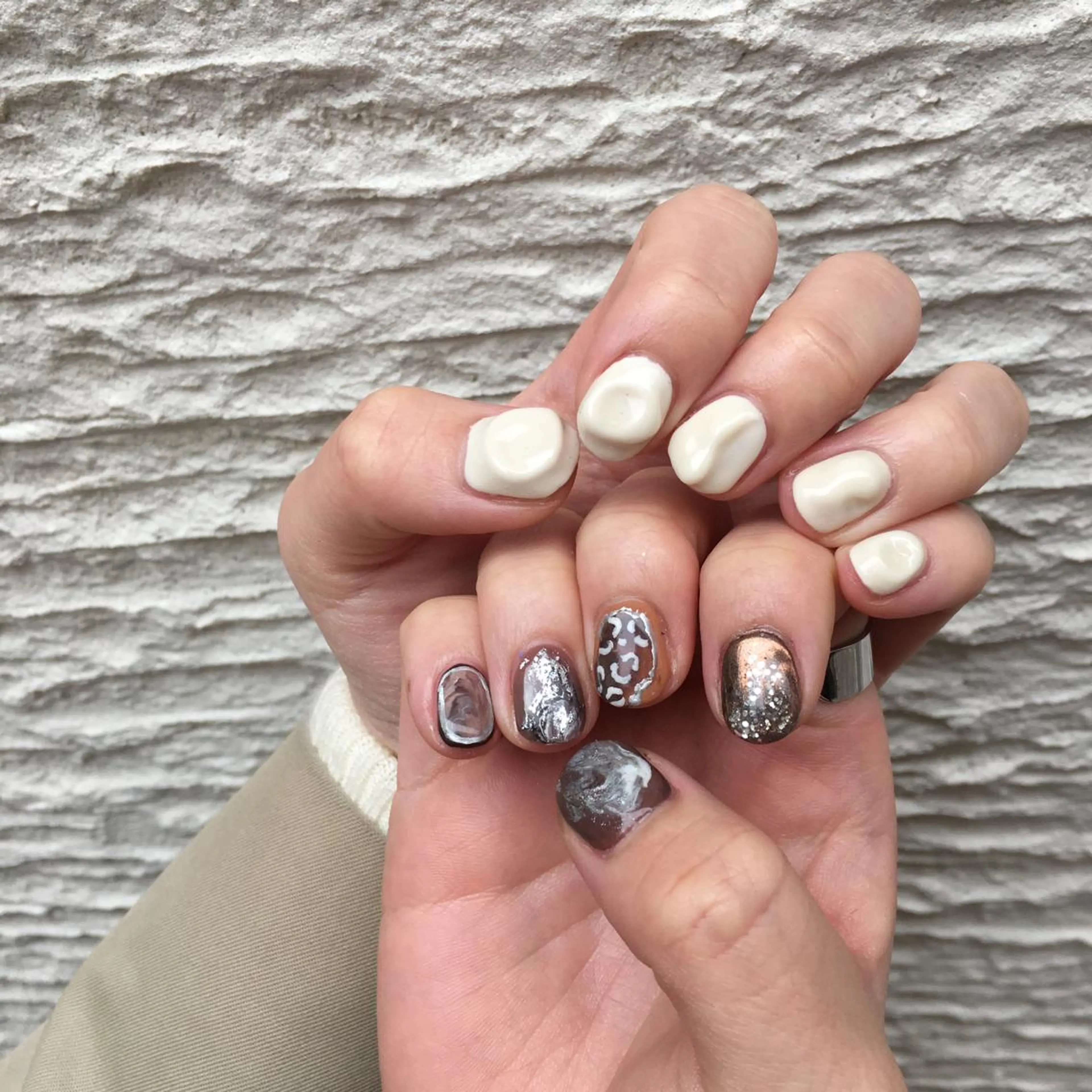 ネイル 【似合わせ提案】鈴木 舞のネイルデザイン