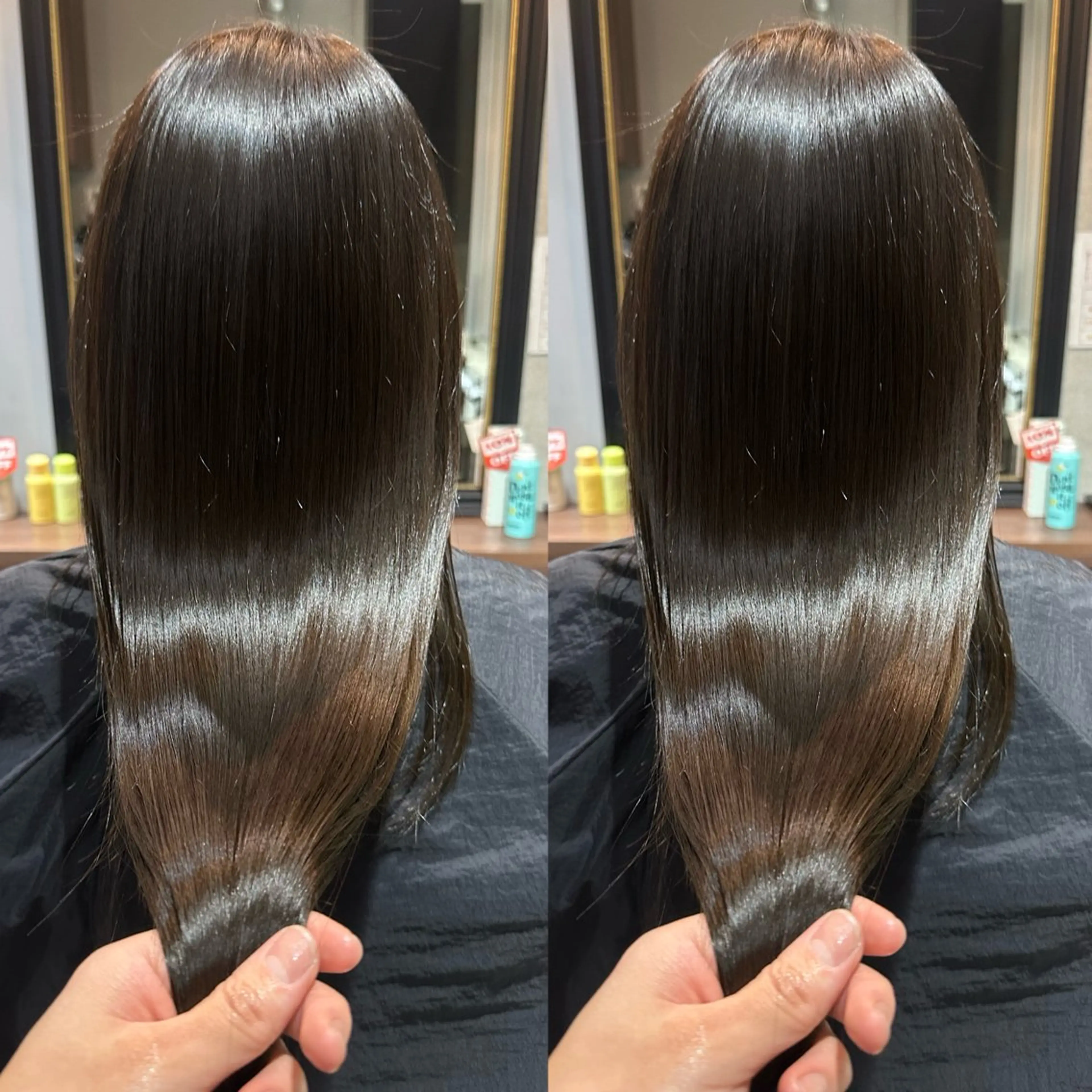 🌈【人気NO.3】透明感カラー+Aujua4ステップ（白髪染め可能◎）🌈の写真