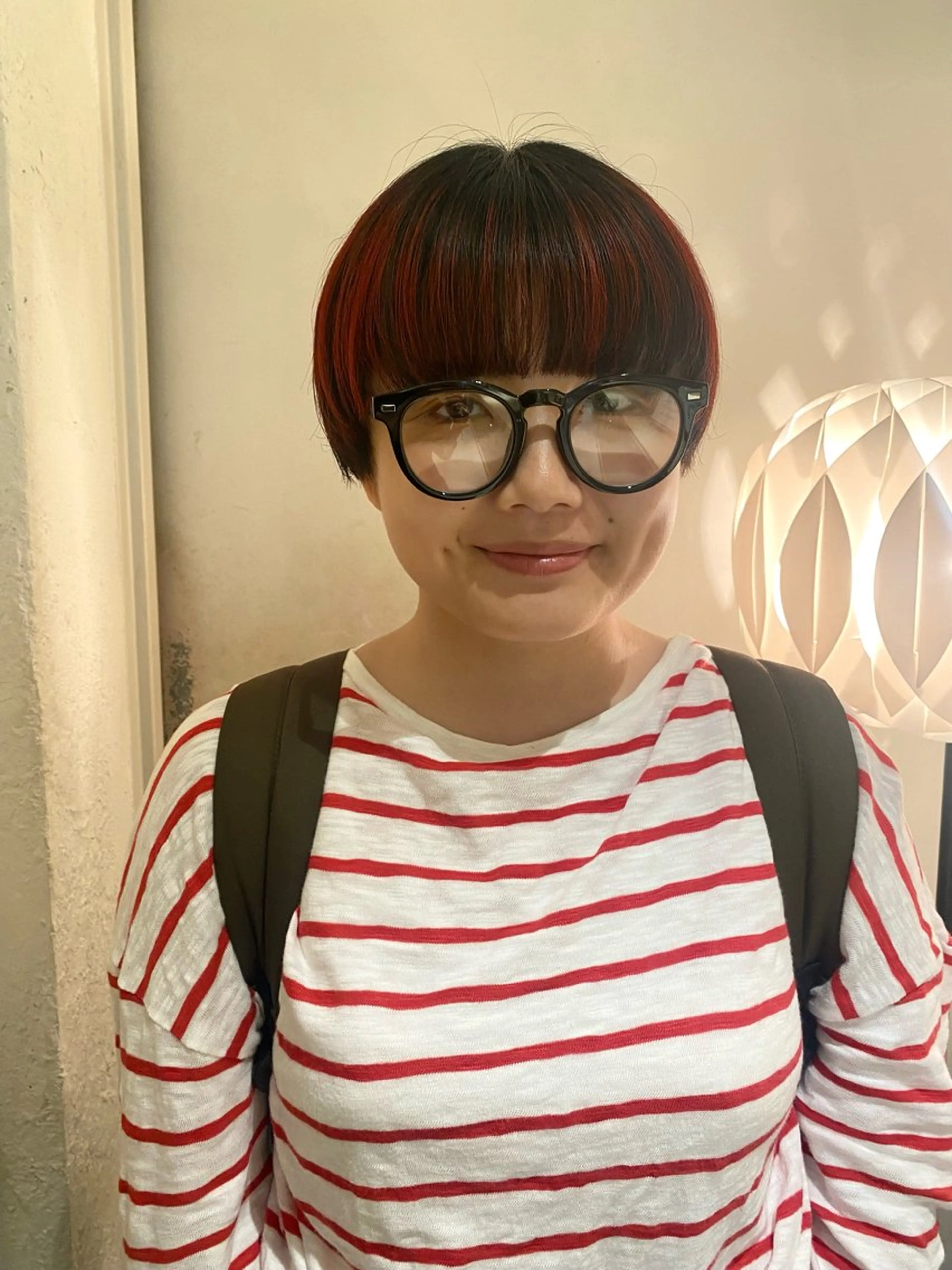 ショート 💫扱いやすい ／レイヤー/小林陸のヘアスタイル