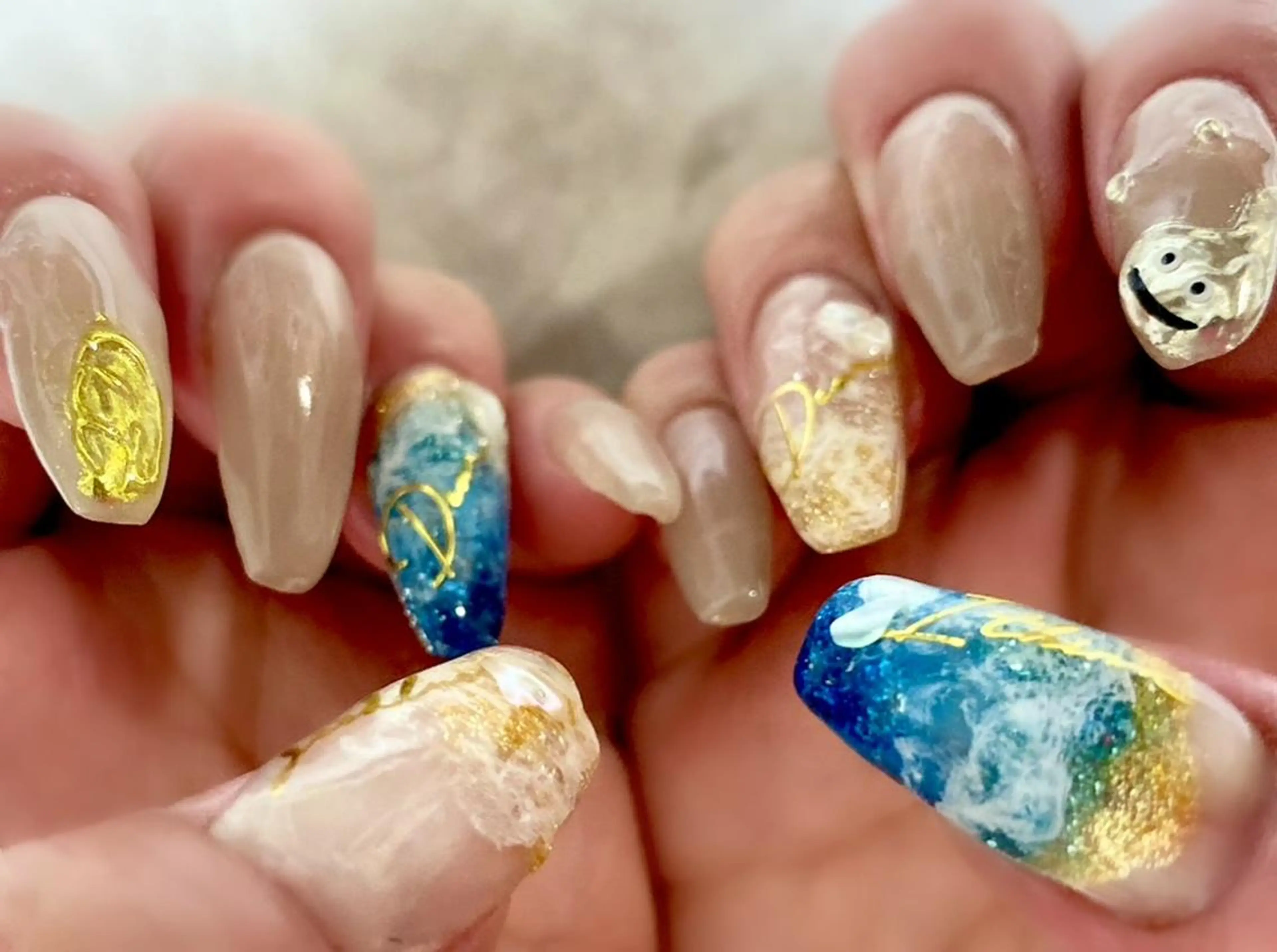 ネイル Nail salon MEGUMIのネイルデザイン