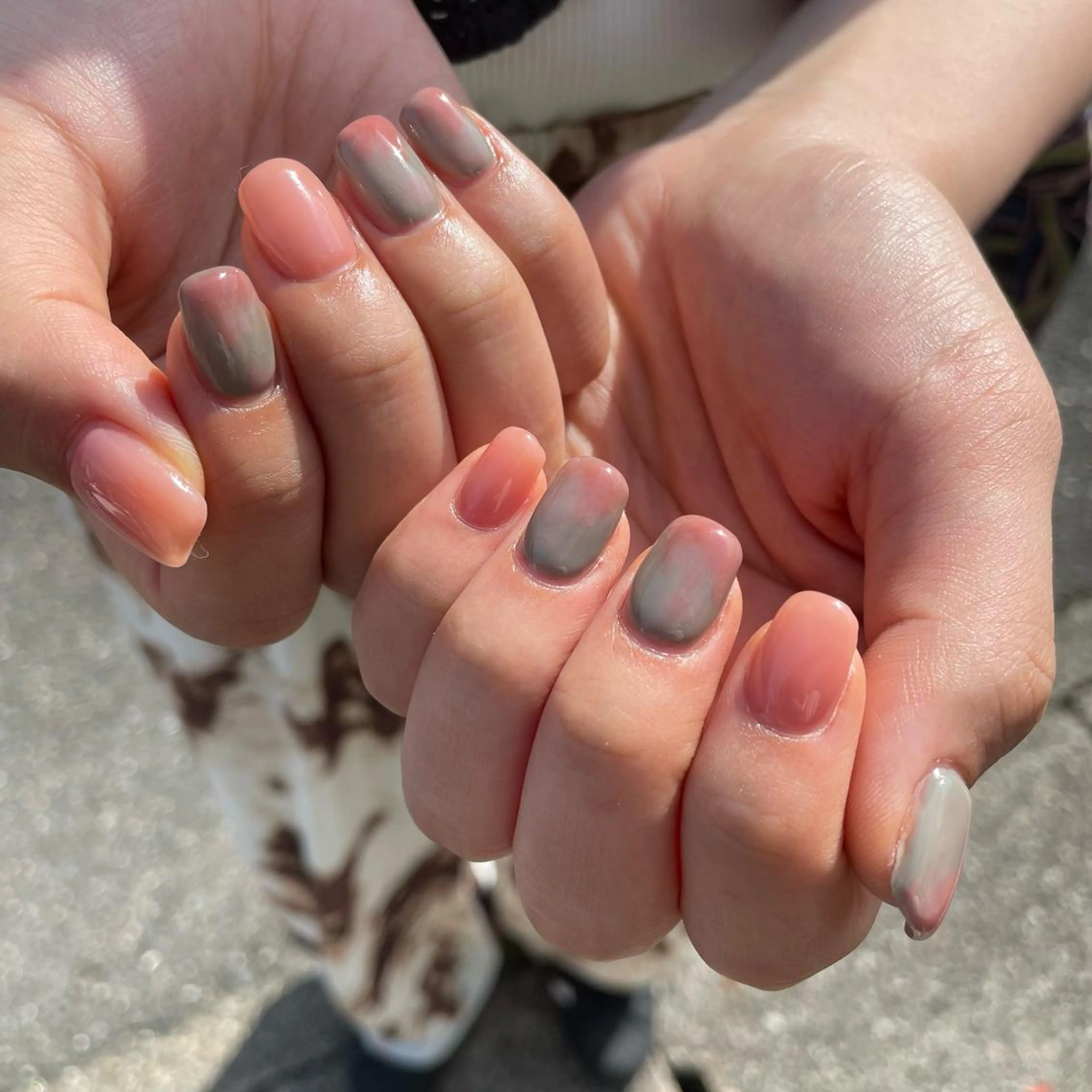 ネイル ニュアンスネイル WATANABE MAYUMIのネイルデザイン
