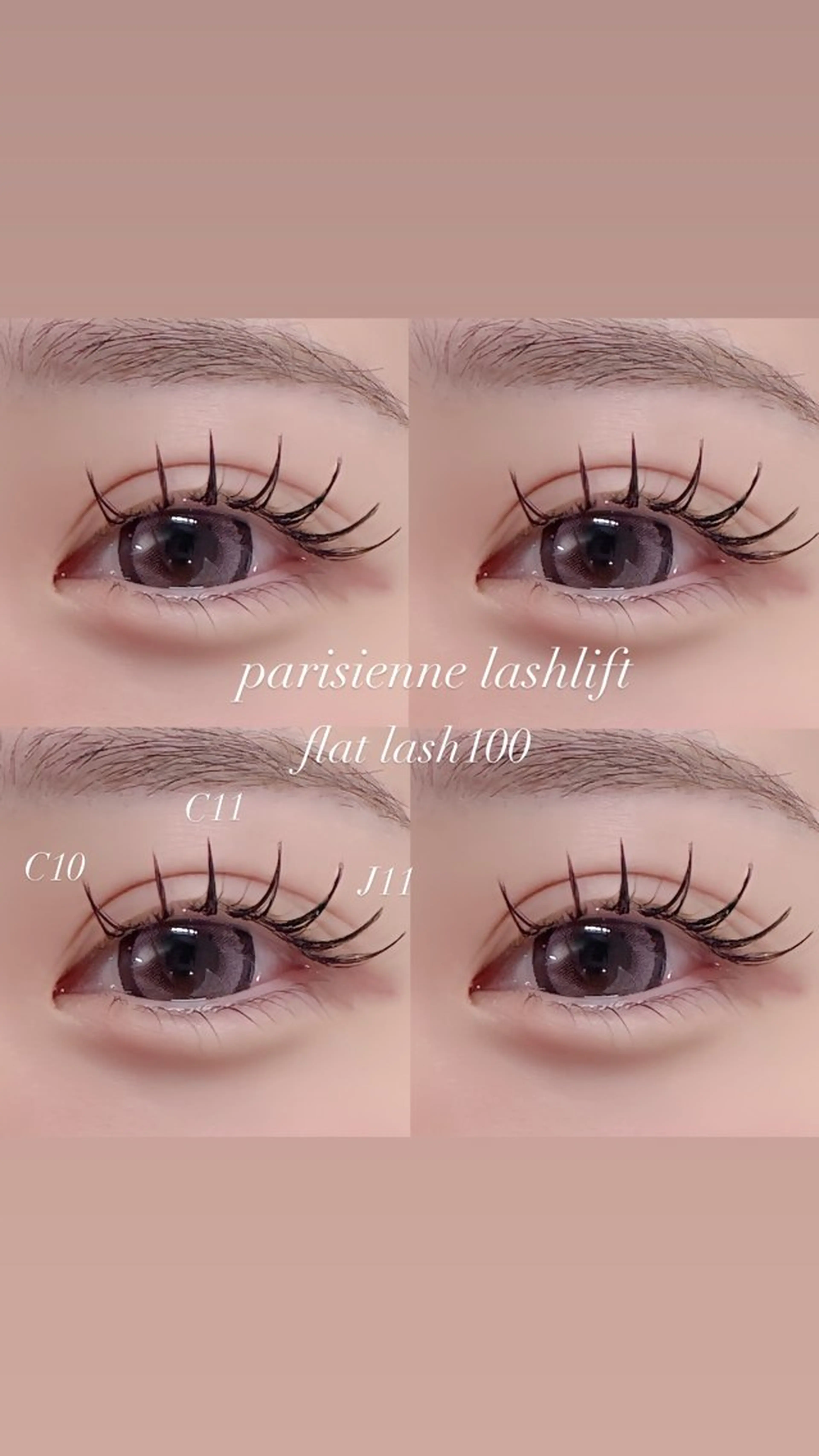 マツエク・マツパ shucre名駅 💘YUNA💘のマツエク・マツパデザイン