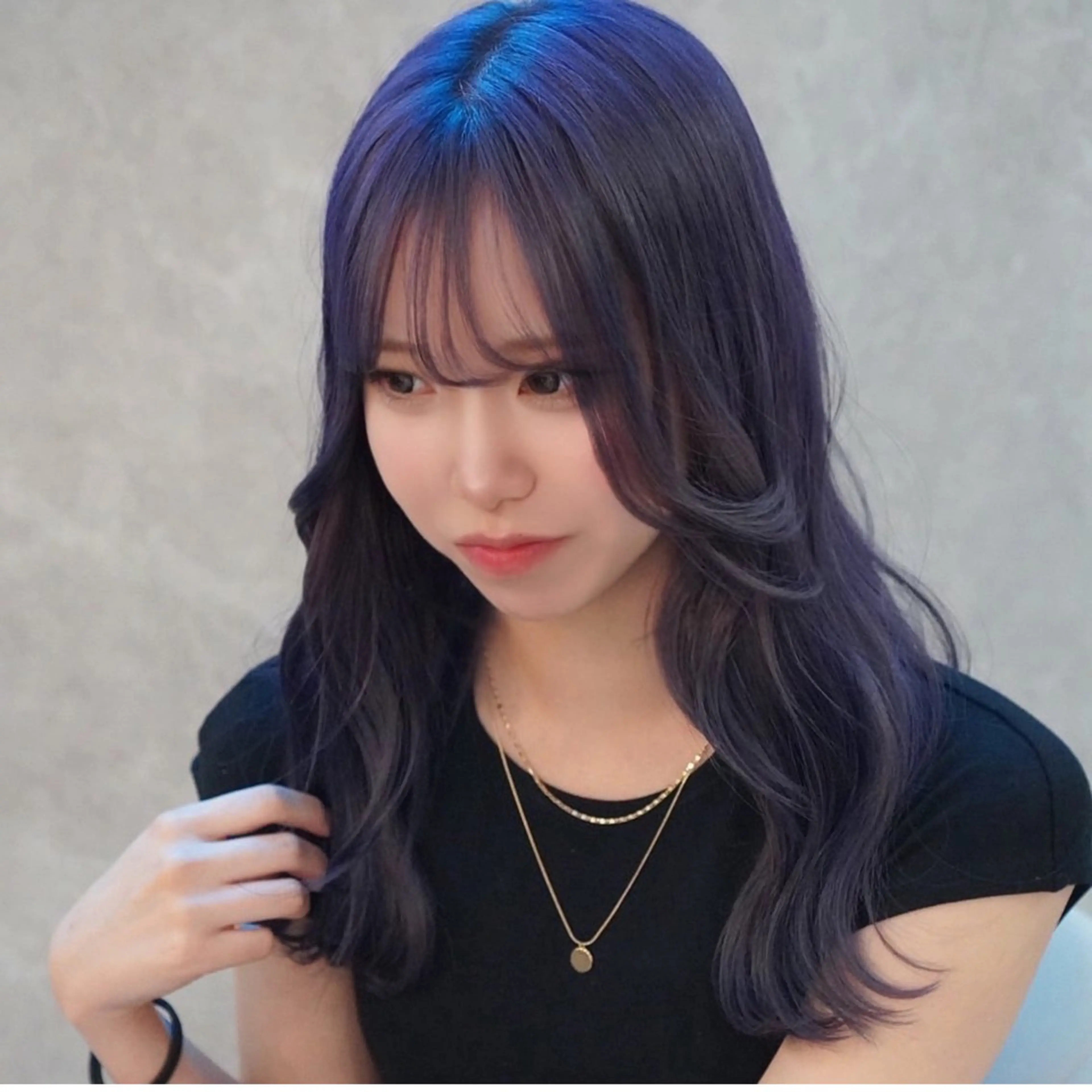 ロング カラー バレイヤージュ ブリーチ ケアブリーチ ダブルカラー イヤリングカラー ヘアカラー デザインカラー 髪質改善Lilithのその他イメージ