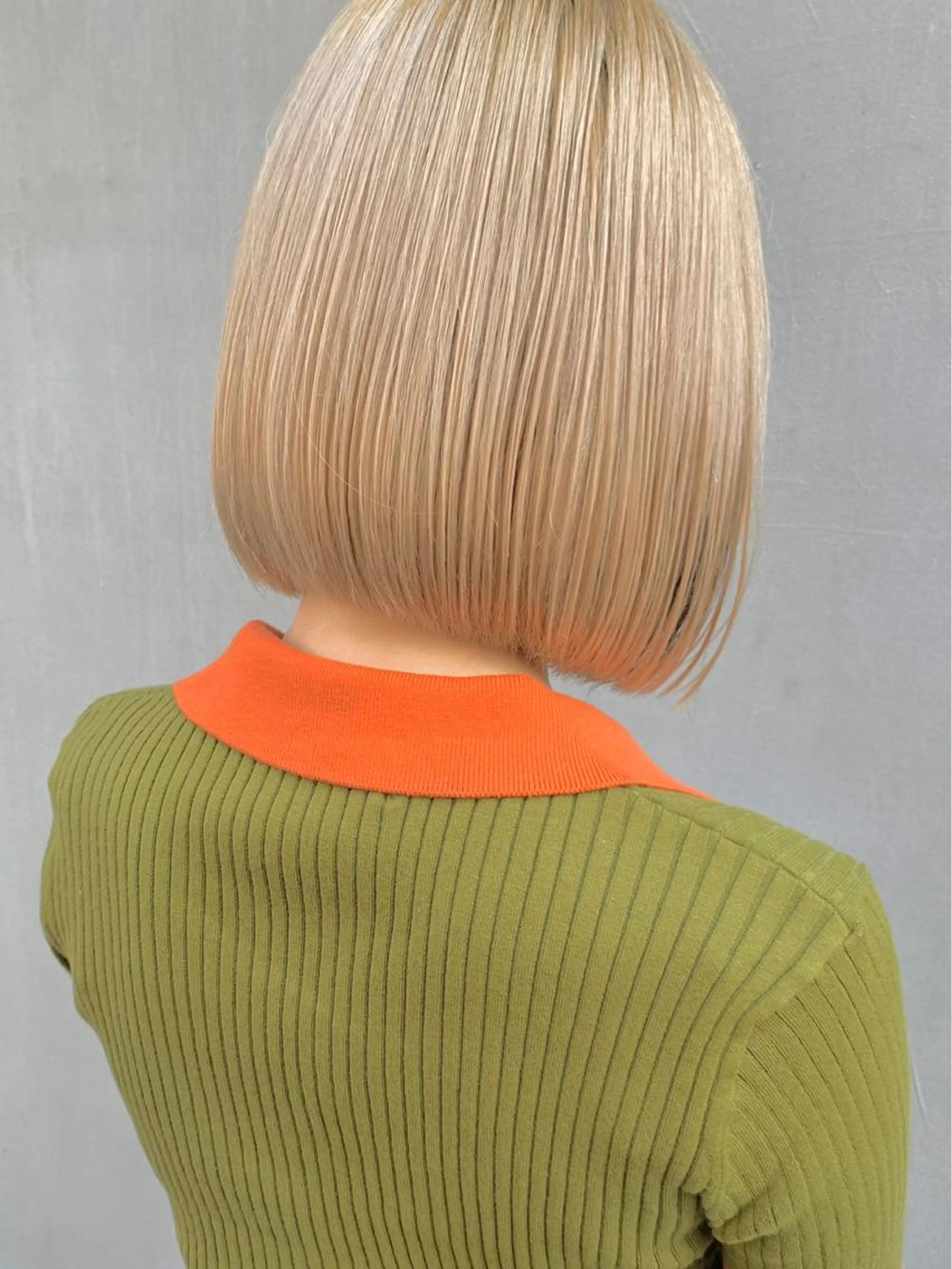 💫リタッチブリーチ➕カラー💫➕トリートメント🧴の写真